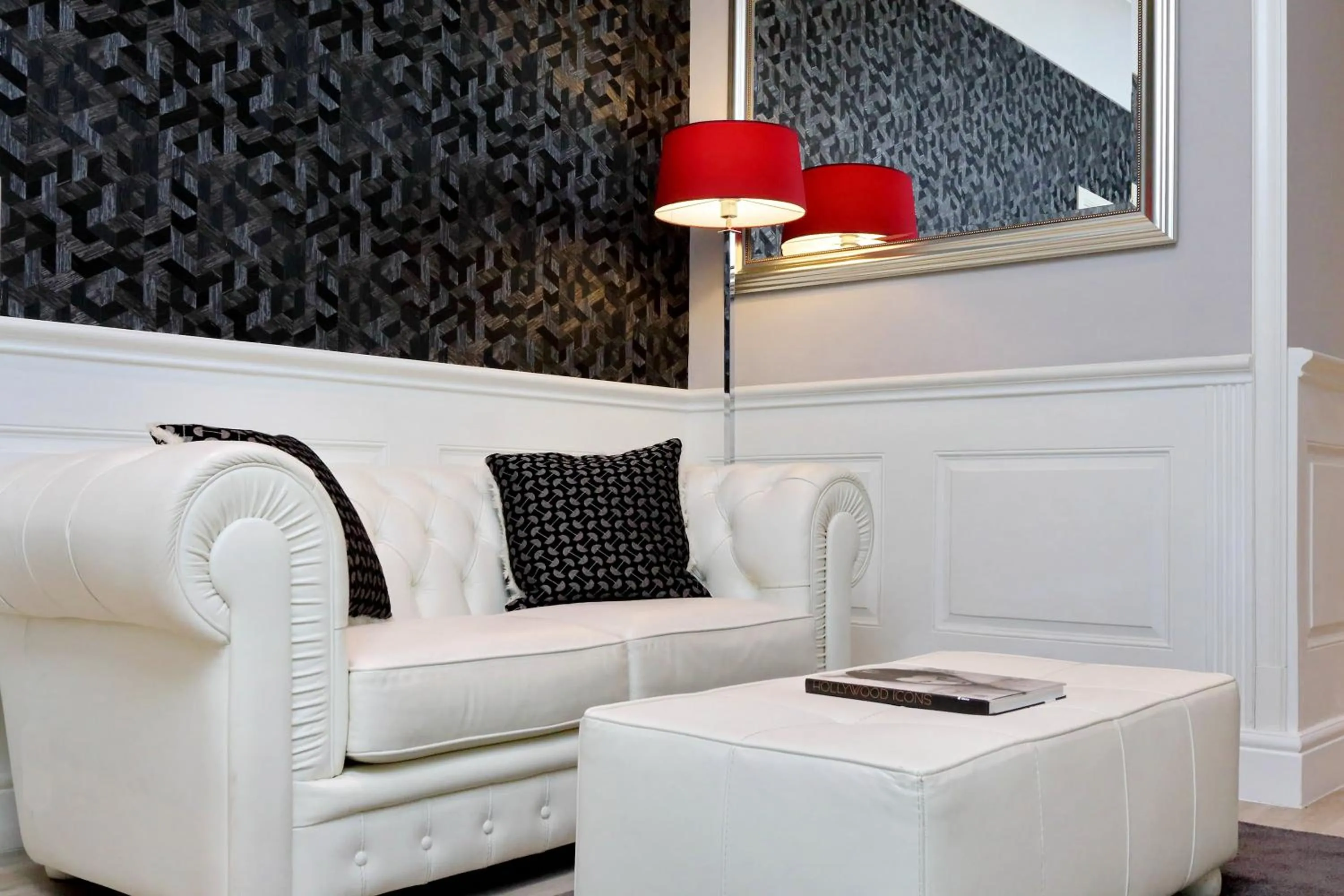 Lobby or reception in Sistina Twentythree luxury rooms