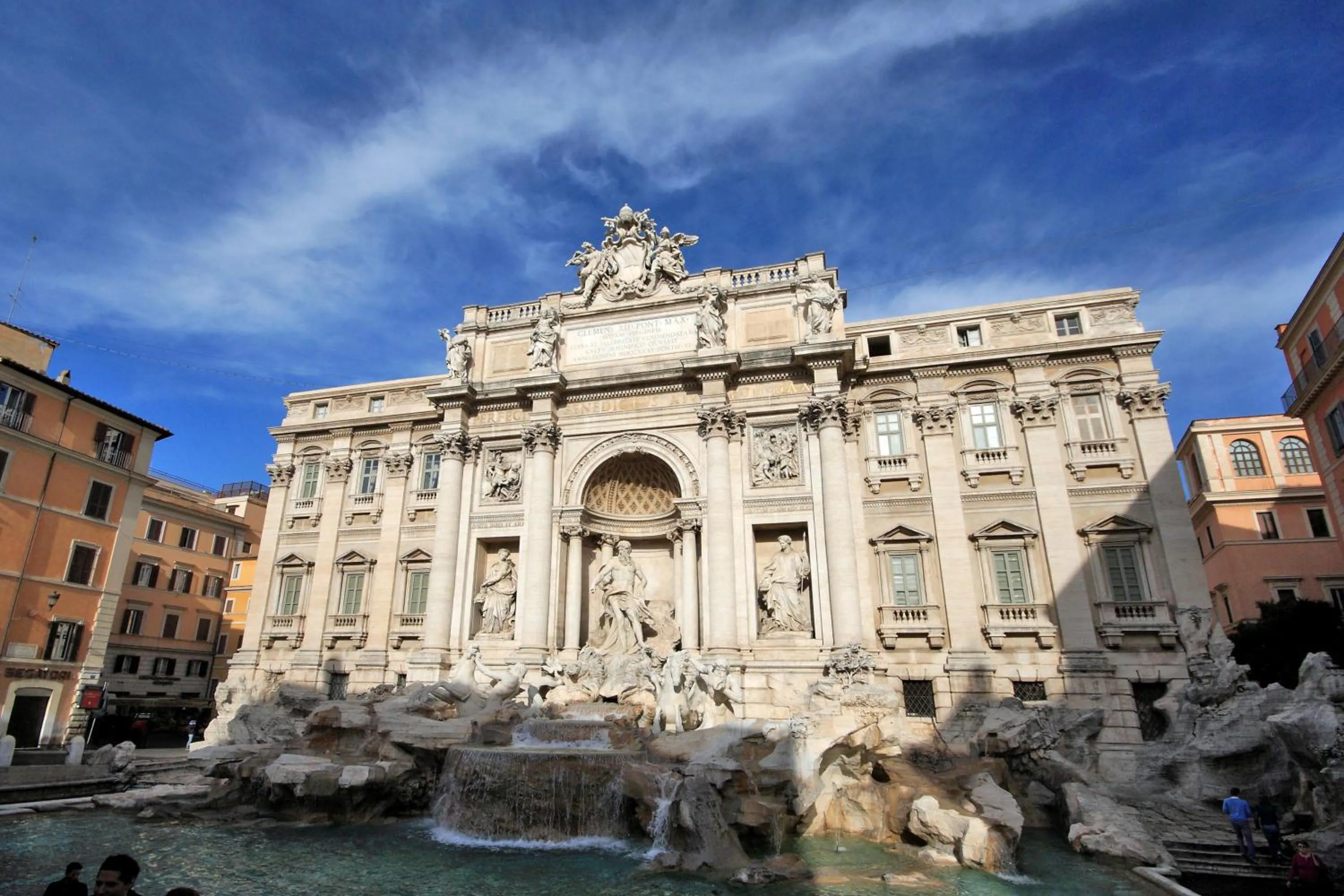 Landmark view in Sistina Twentythree luxury rooms