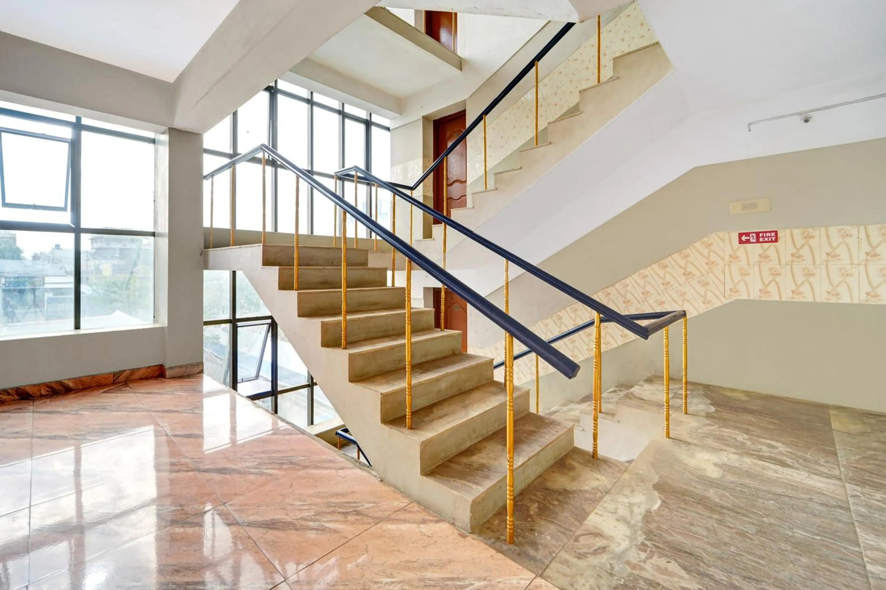 Lobby or reception in Super Hotel O Tiruppur Near Railway station