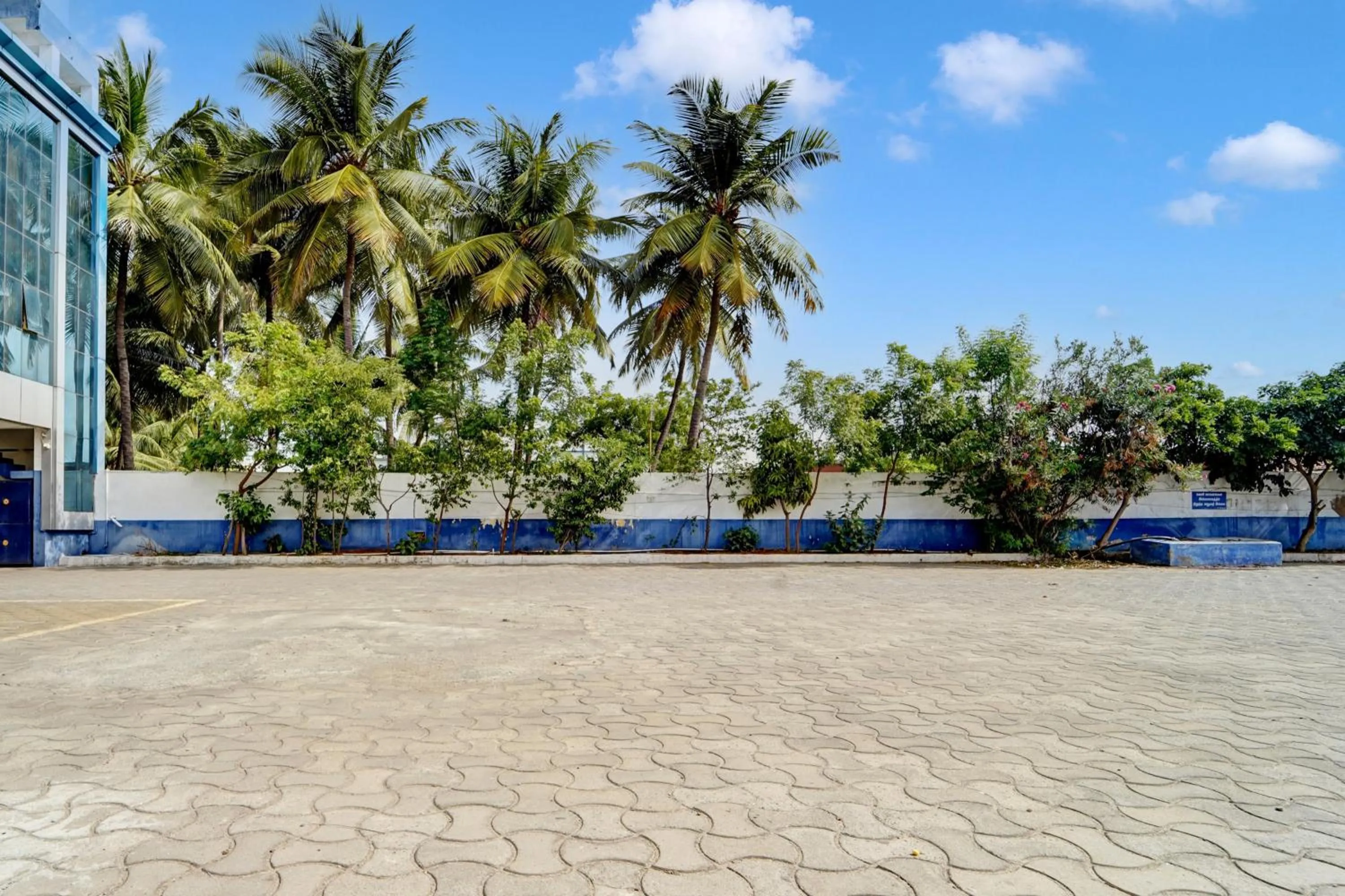 On site in Super Hotel O Tiruppur Near Railway station