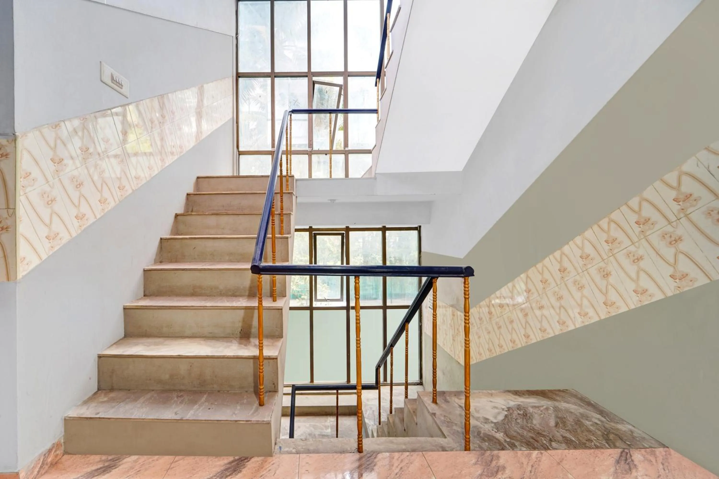 Lobby or reception in Super Hotel O Tiruppur Near Railway station