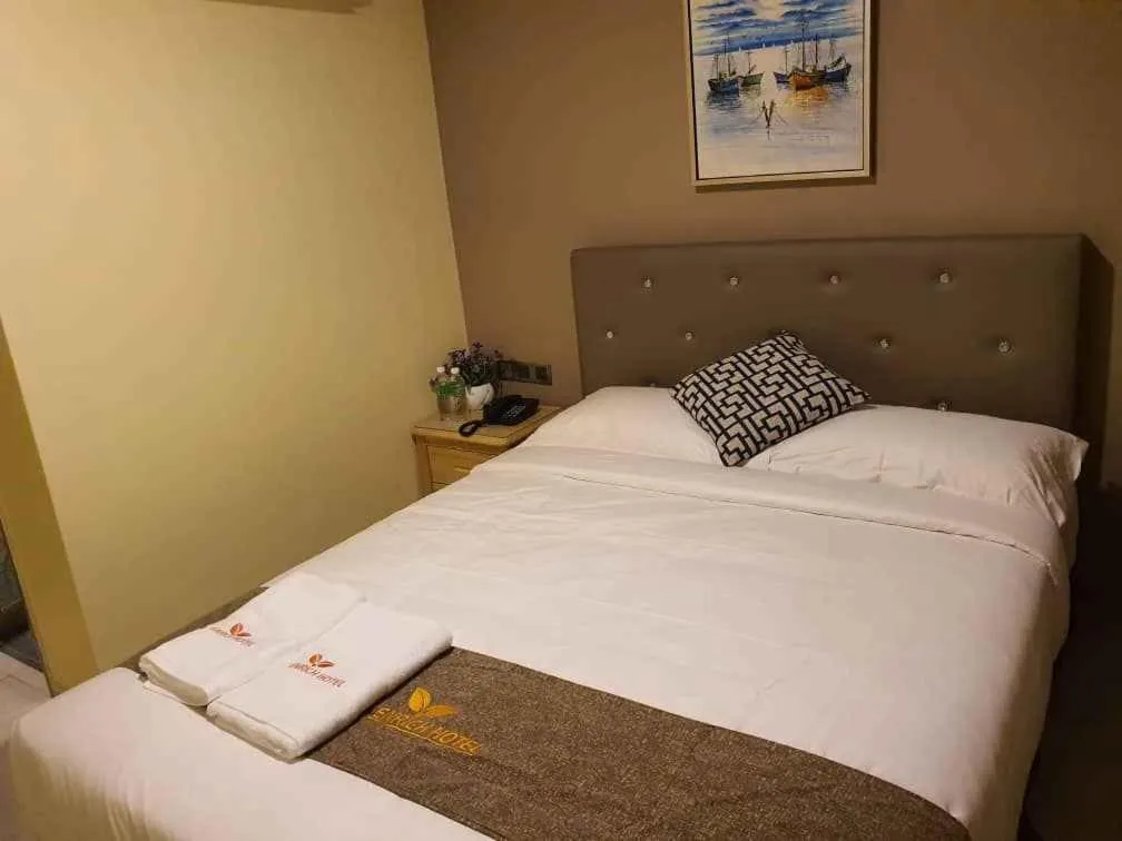 Bed in Enrich Hotel Shah Alam