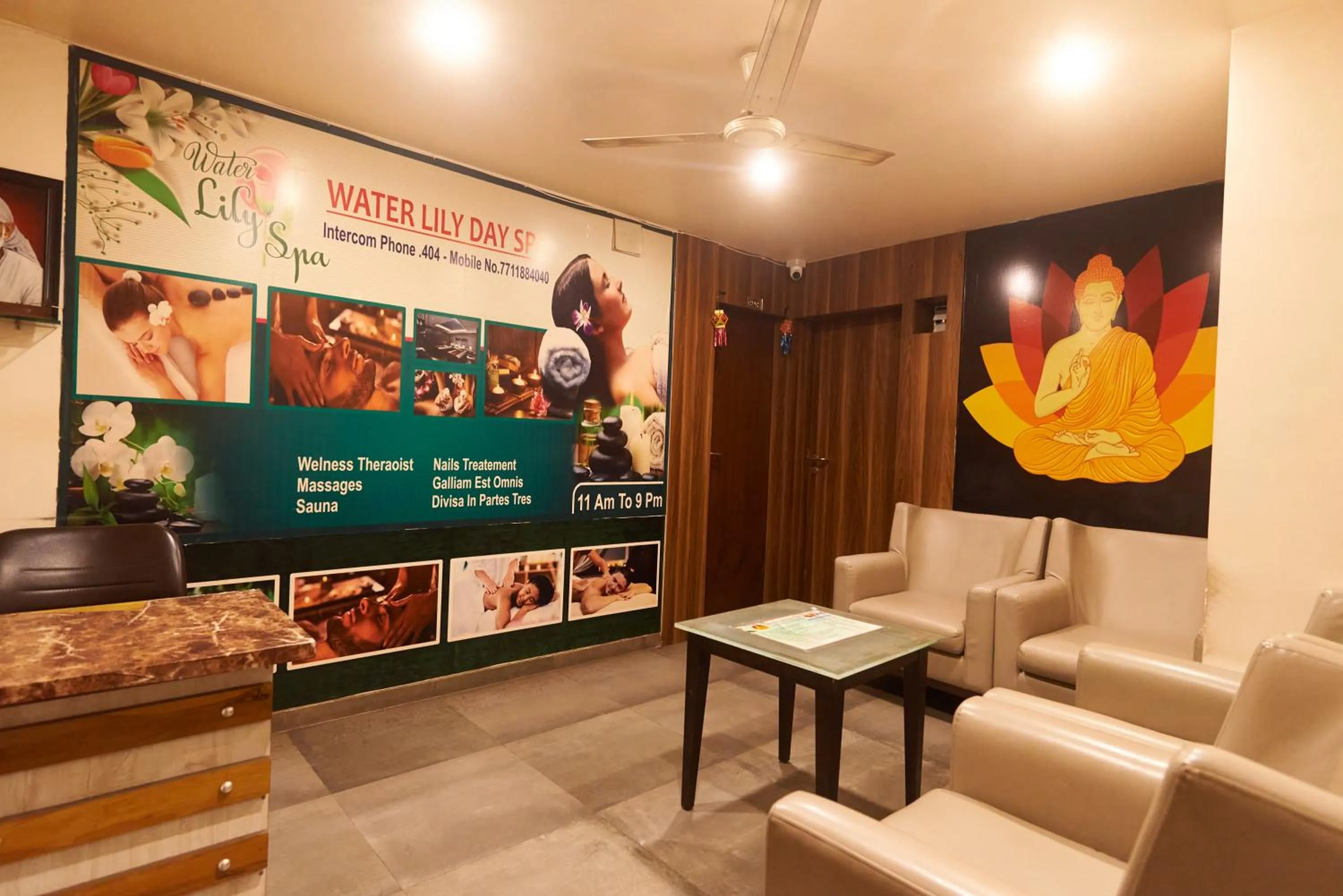 Spa and wellness centre/facilities in Tania President Inn