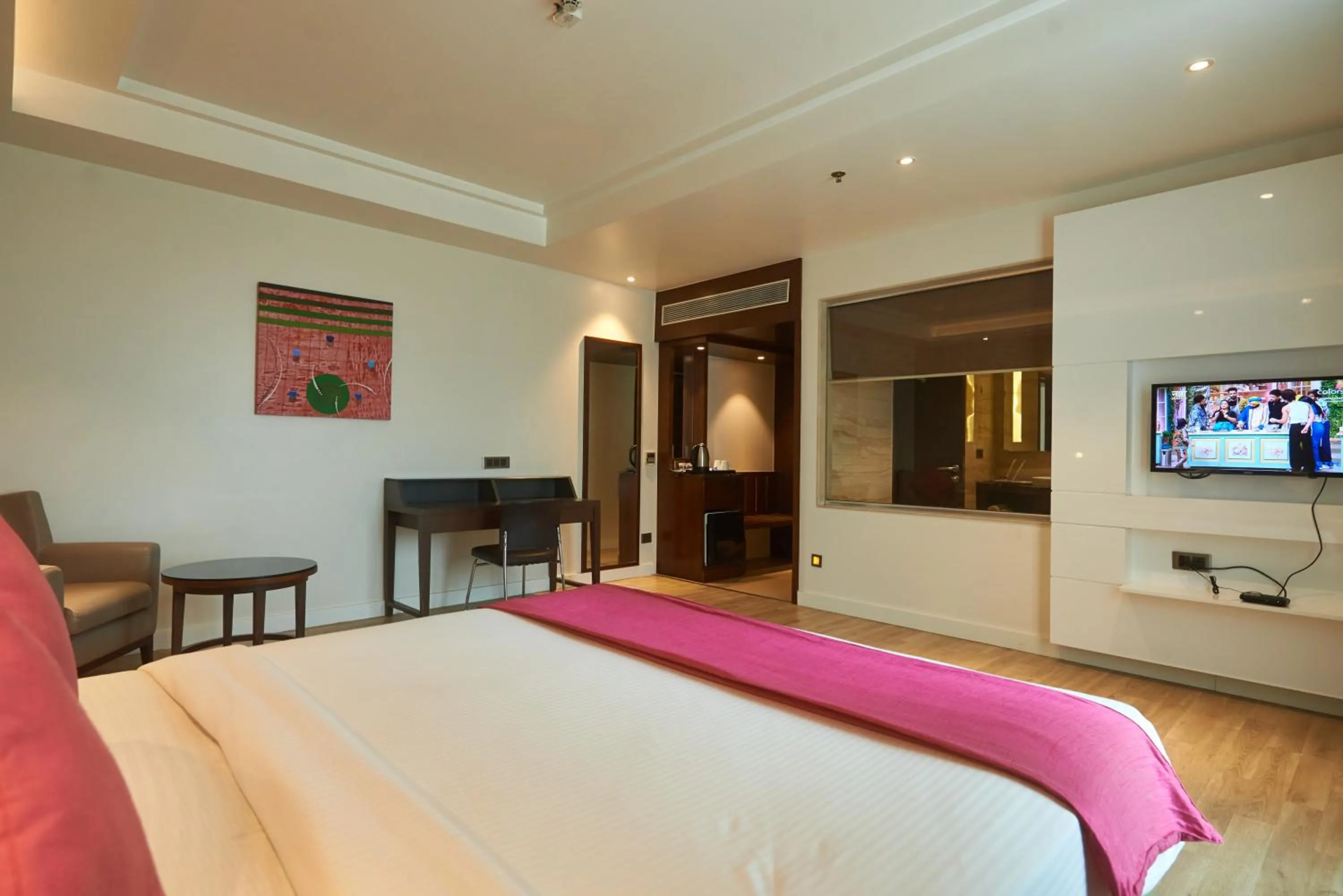 Bed in Tania President Inn