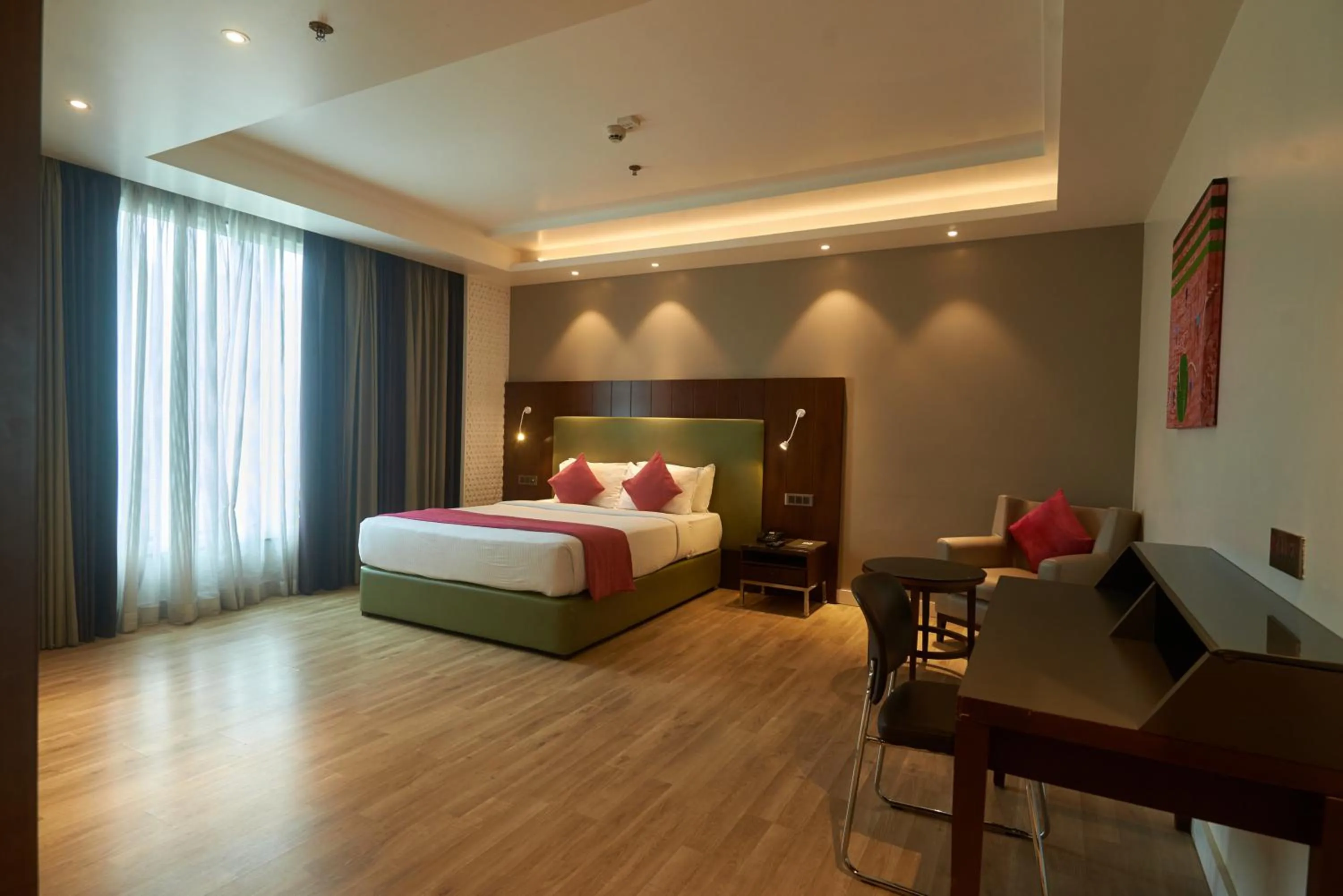 Bedroom, Bed in Tania President Inn