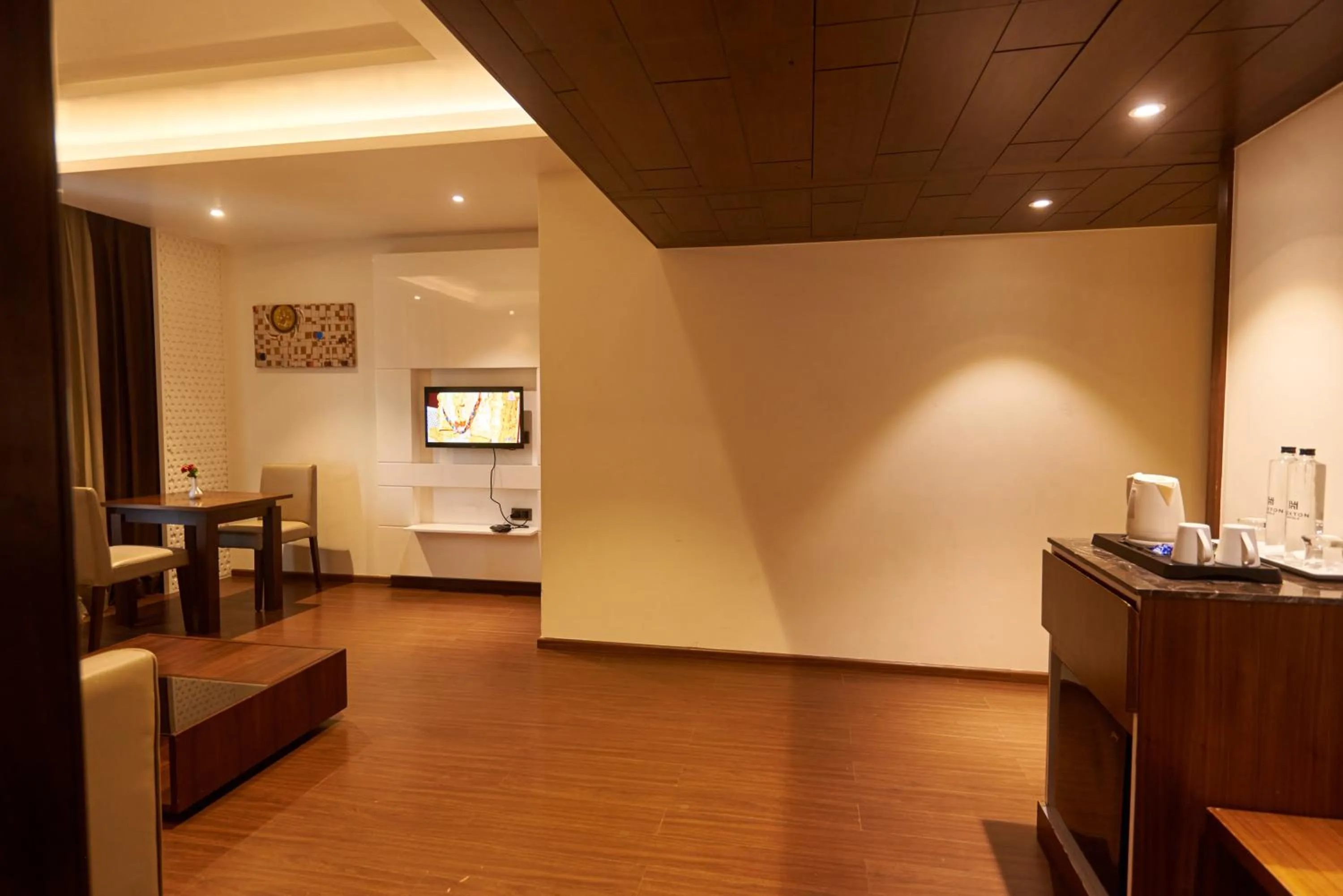 Living room in Tania President Inn