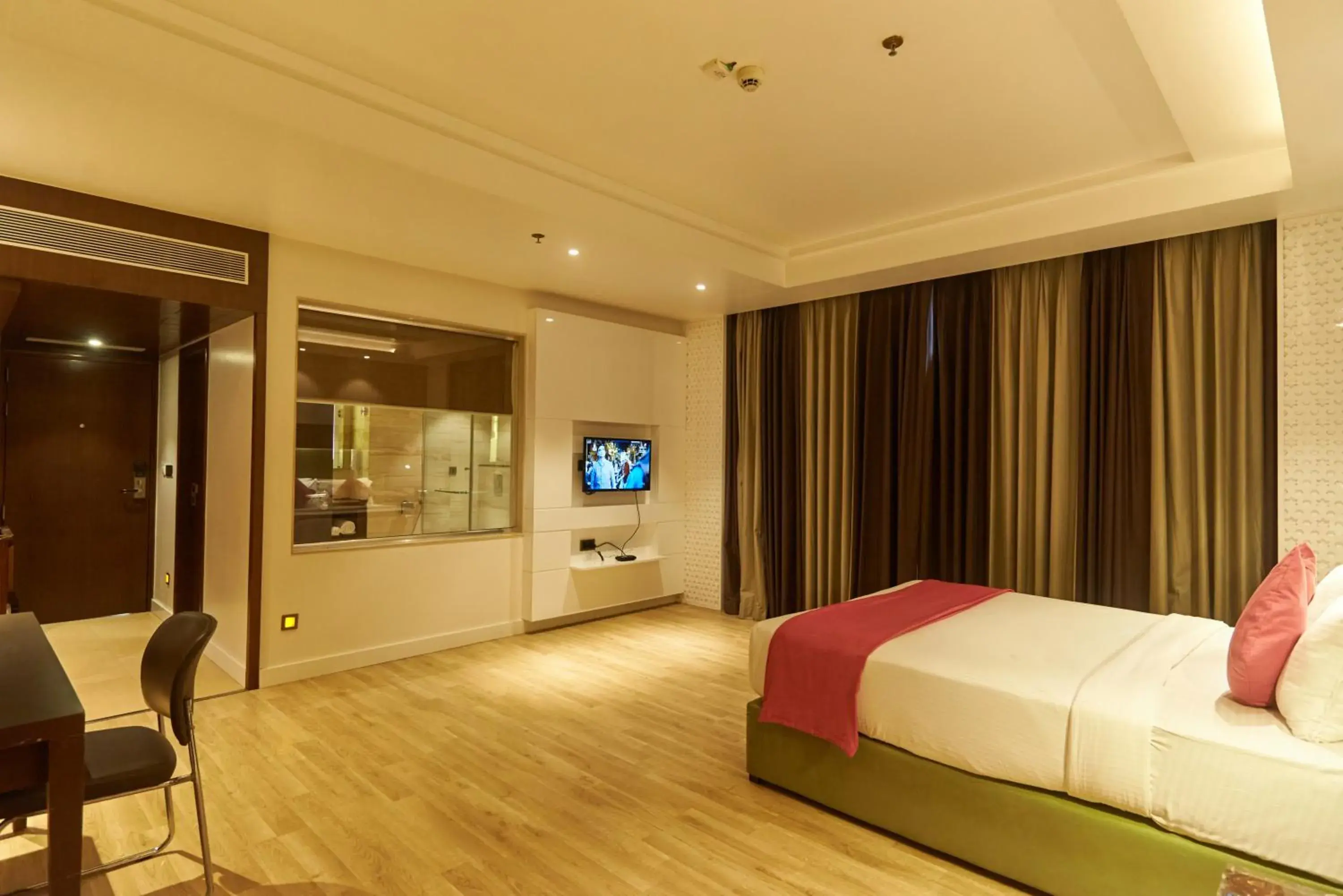 King Room in Tania President Inn King Room in Tania President Inn