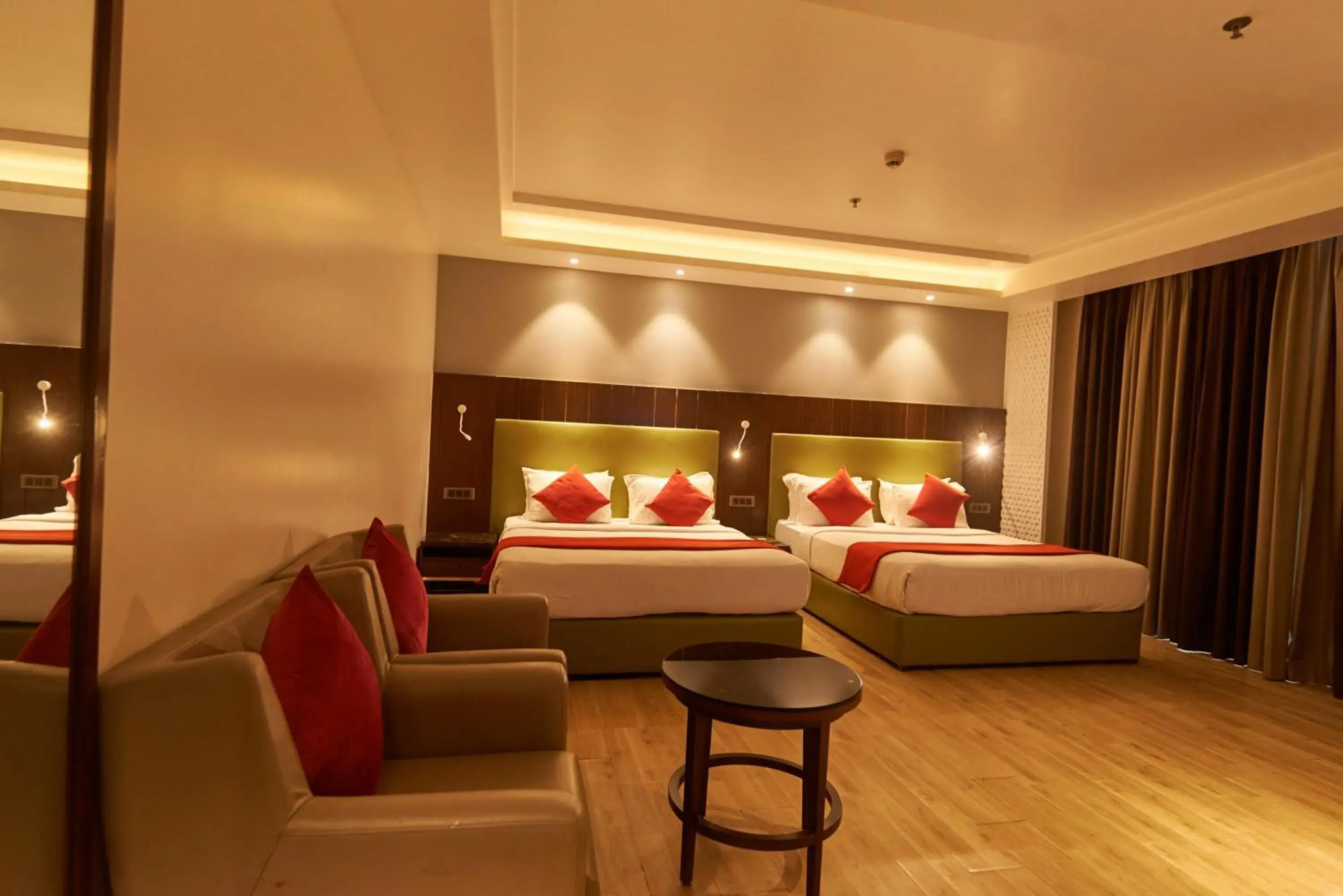 Deluxe Suite in Tania President Inn Deluxe Suite in Tania President Inn