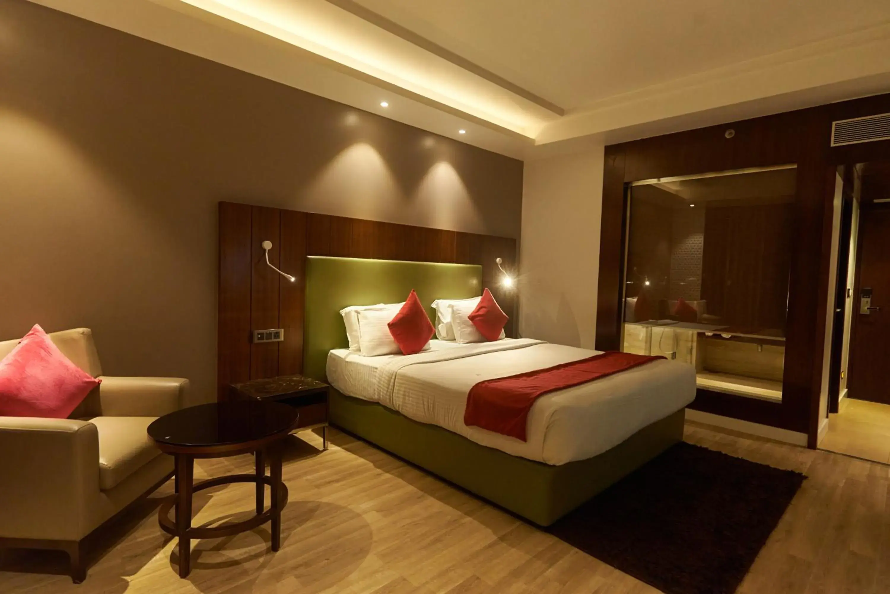 King Room in Tania President Inn King Room in Tania President Inn