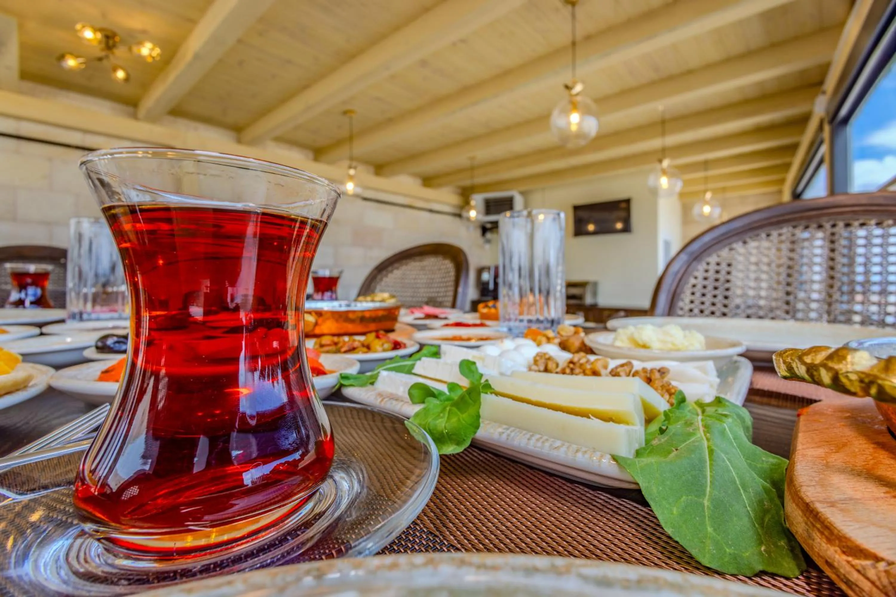 Restaurant/places to eat in Castellum Cave Cappadocia