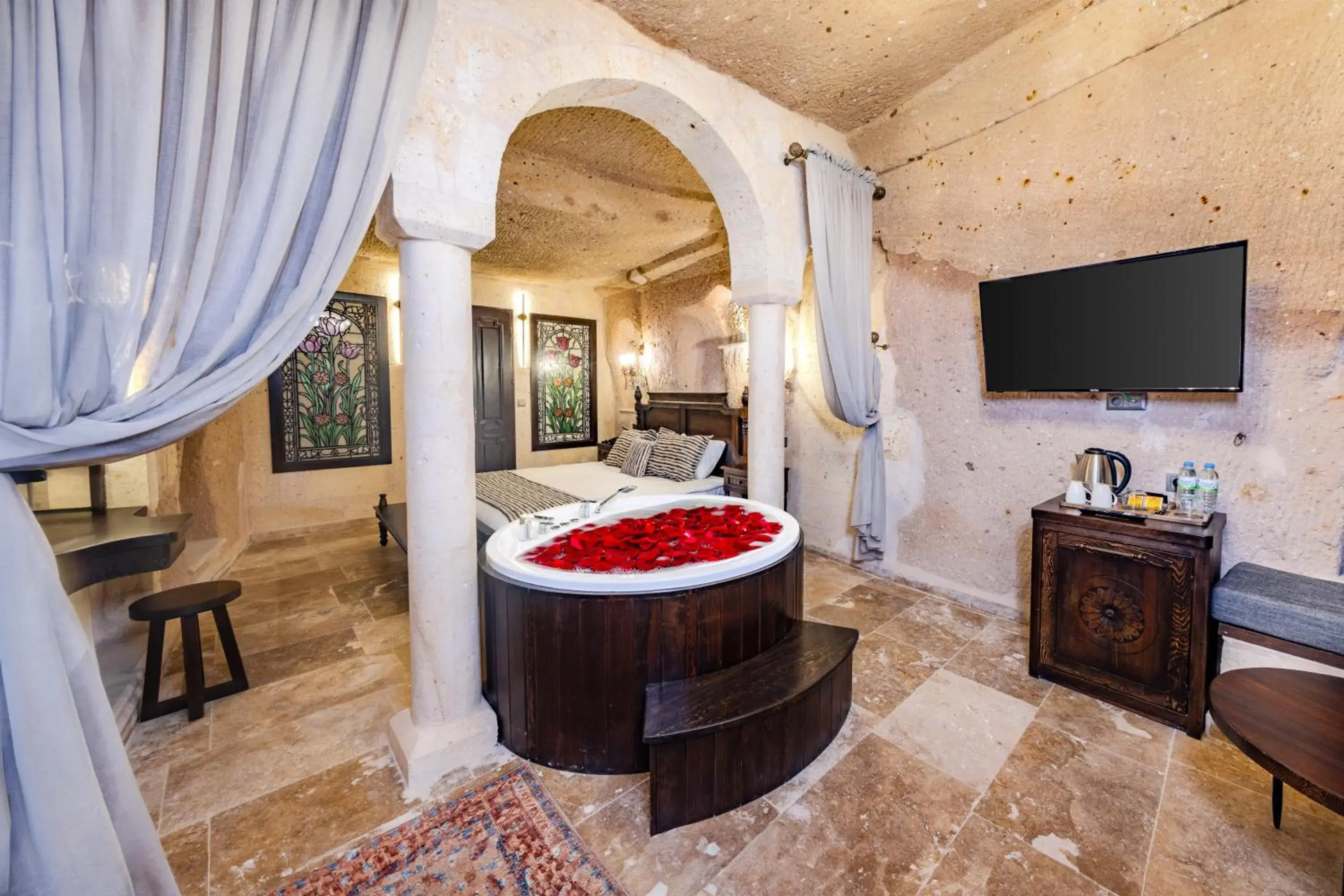 Deluxe Suite in Castellum Cave Cappadocia Deluxe Suite in Castellum Cave Cappadocia