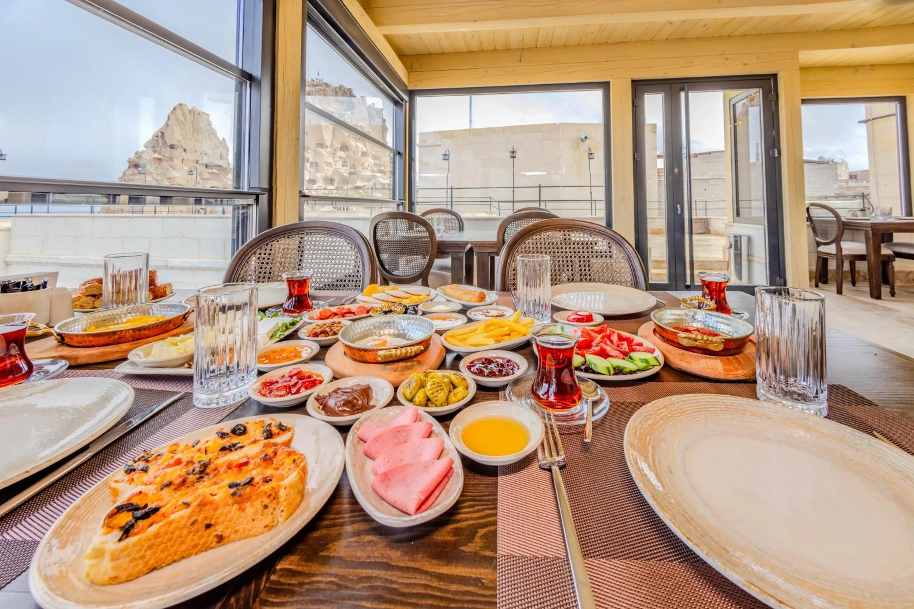 Restaurant/places to eat in Castellum Cave Cappadocia