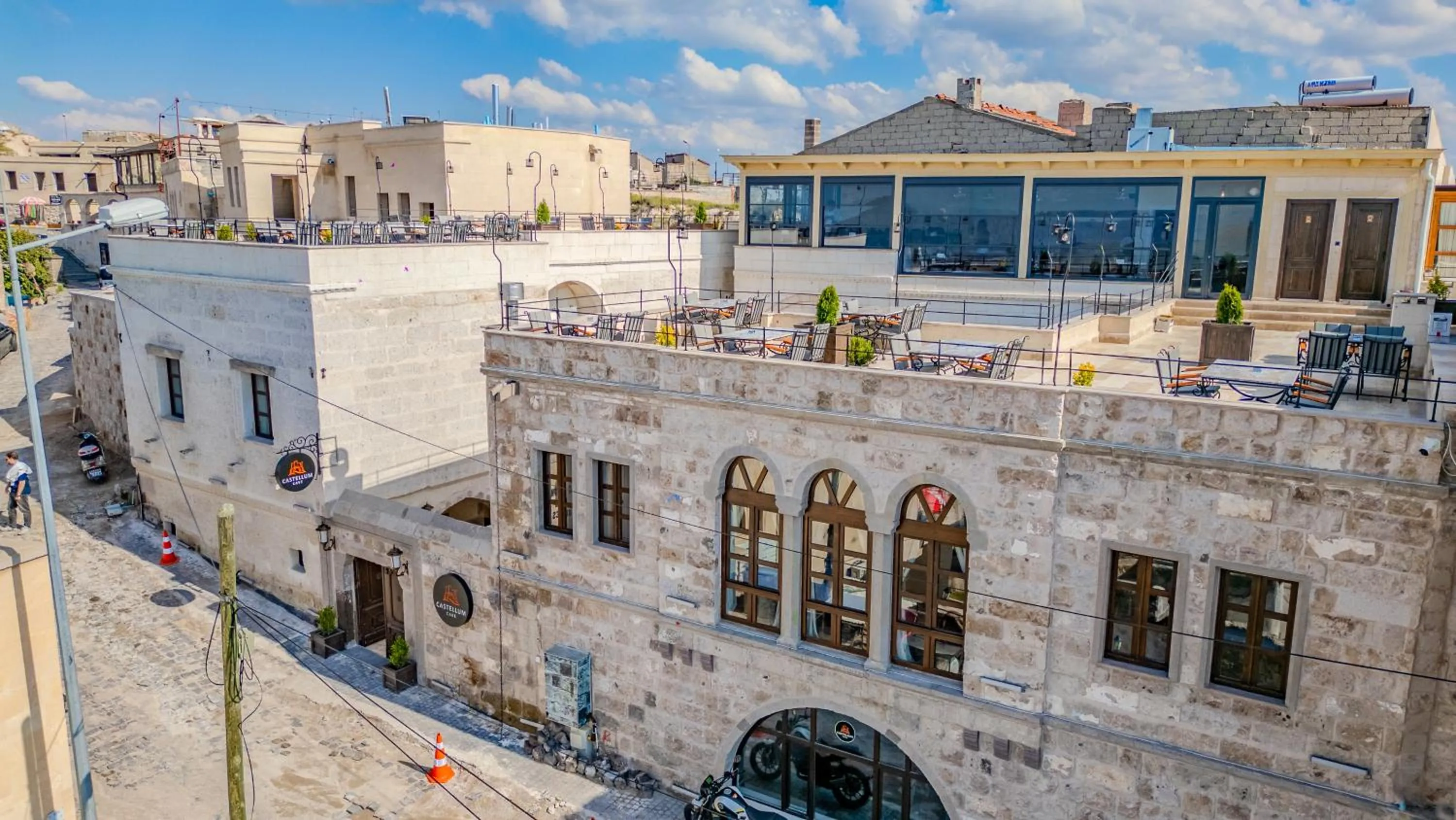 Property building in Castellum Cave Cappadocia