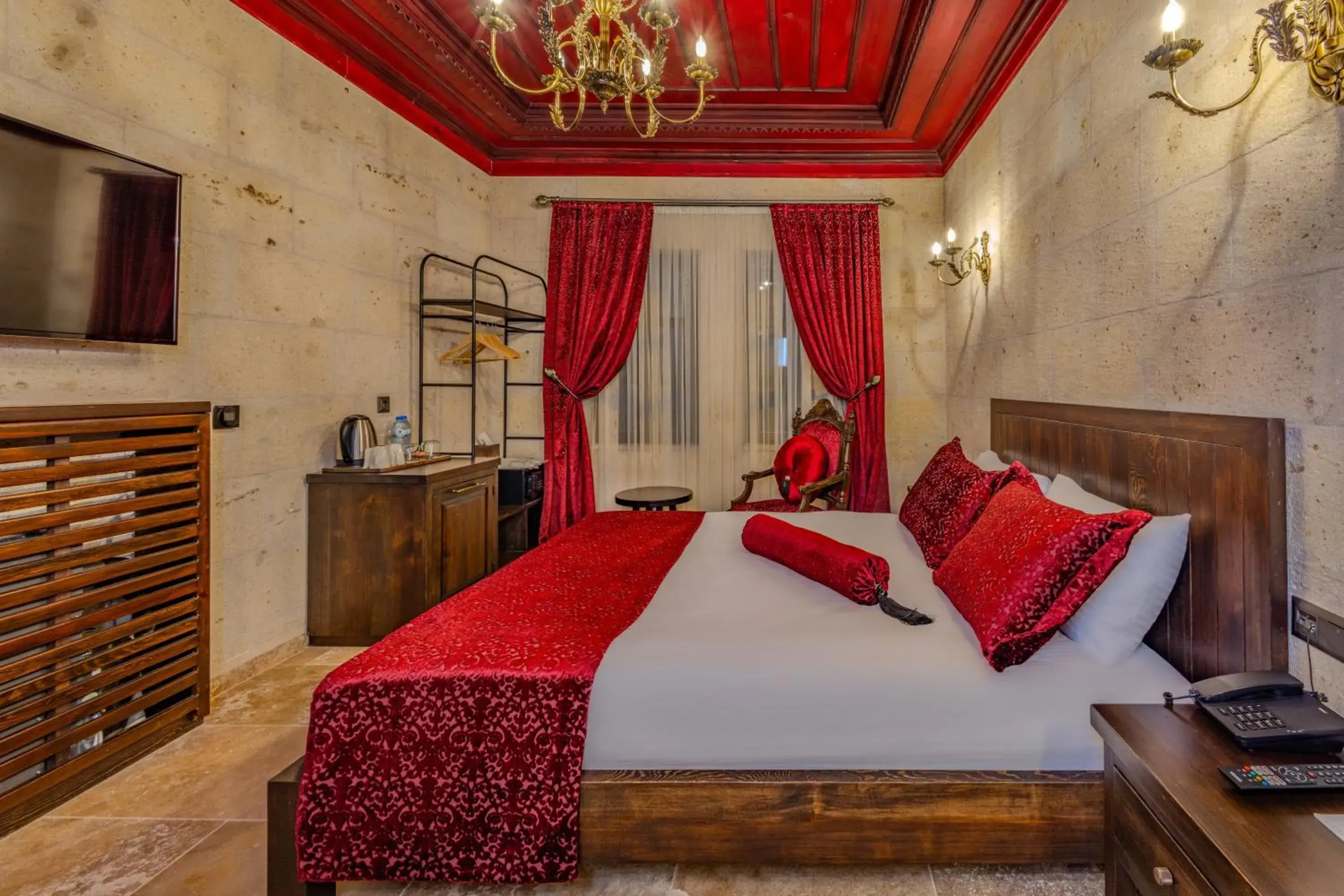 Standard Double Room in Castellum Cave Cappadocia Standard Double Room in Castellum Cave Cappadocia