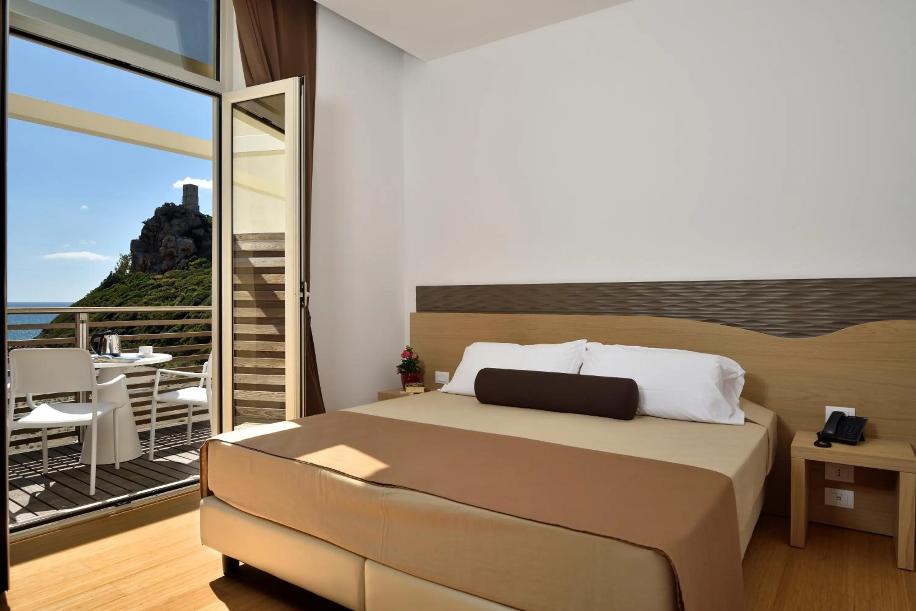 Bed in Hotel Club Torre Salinas - Adults Only