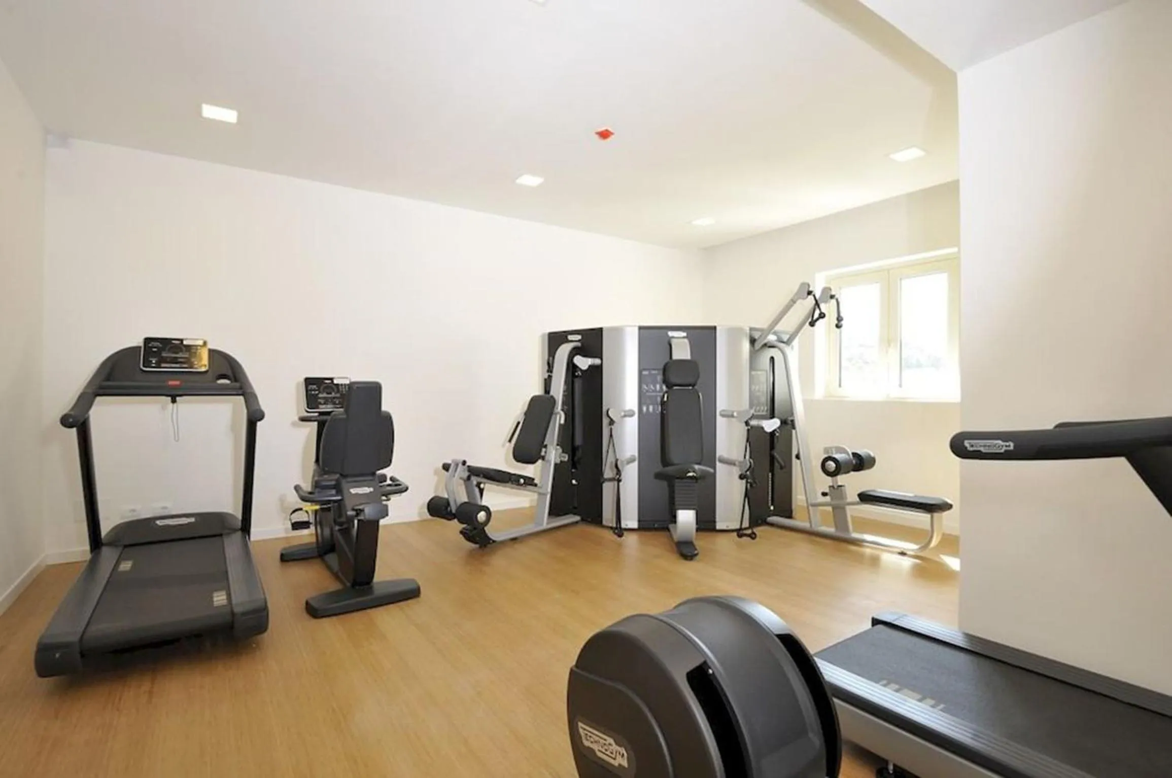 Fitness centre/facilities in Hotel Club Torre Salinas - Adults Only