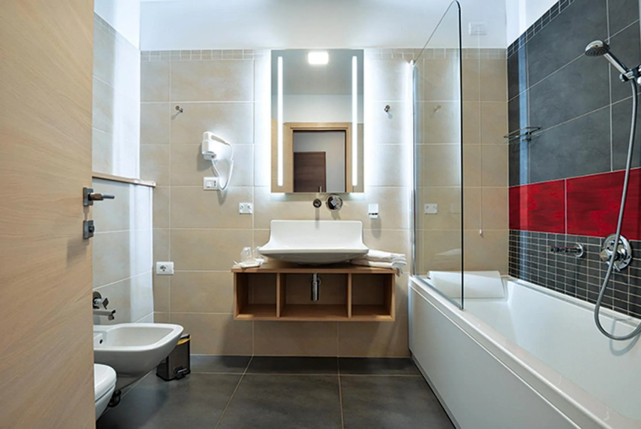 Shower in Hotel Club Torre Salinas - Adults Only