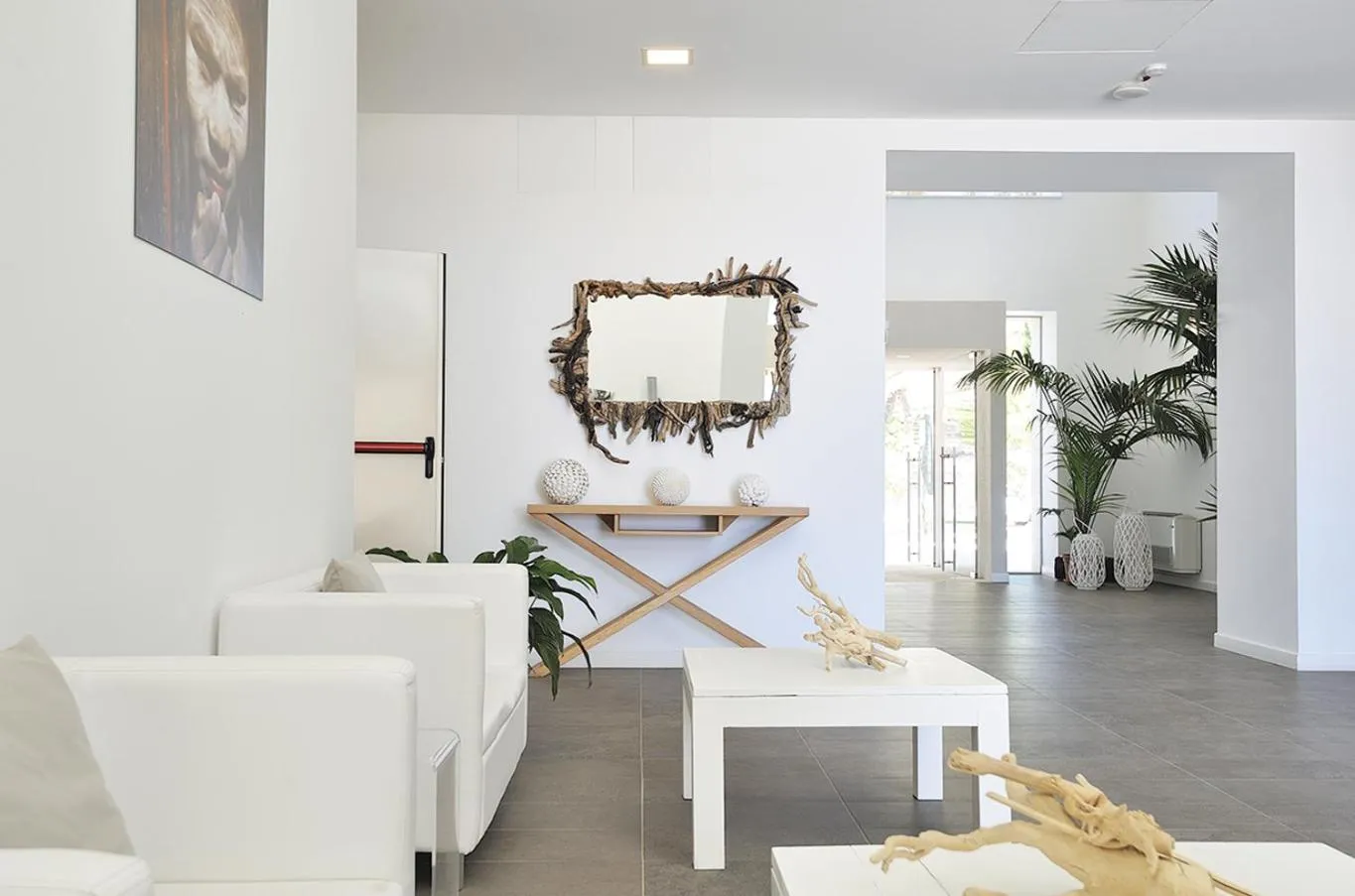 Lobby or reception in Hotel Club Torre Salinas - Adults Only