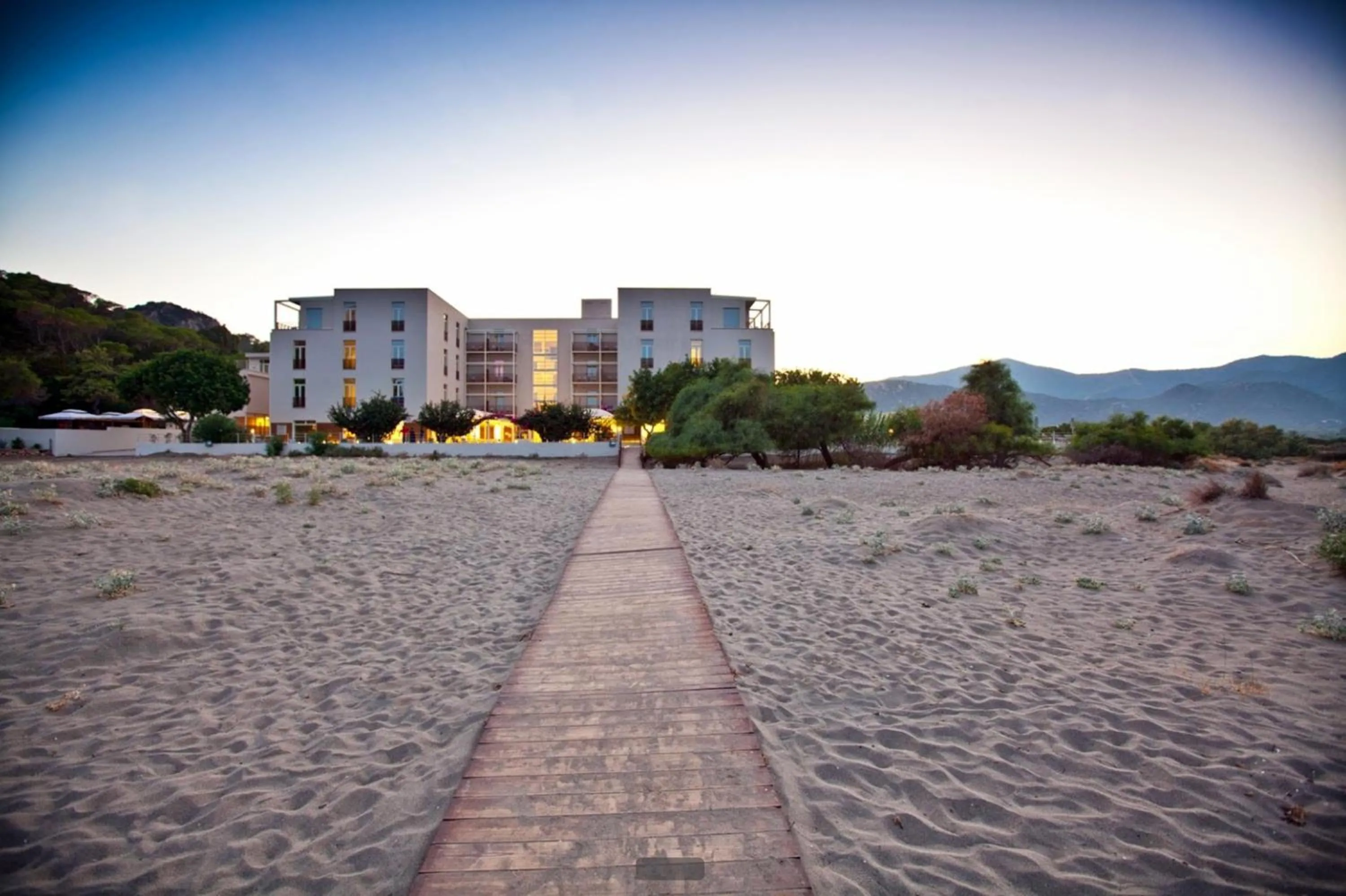 Property building in Hotel Club Torre Salinas - Adults Only