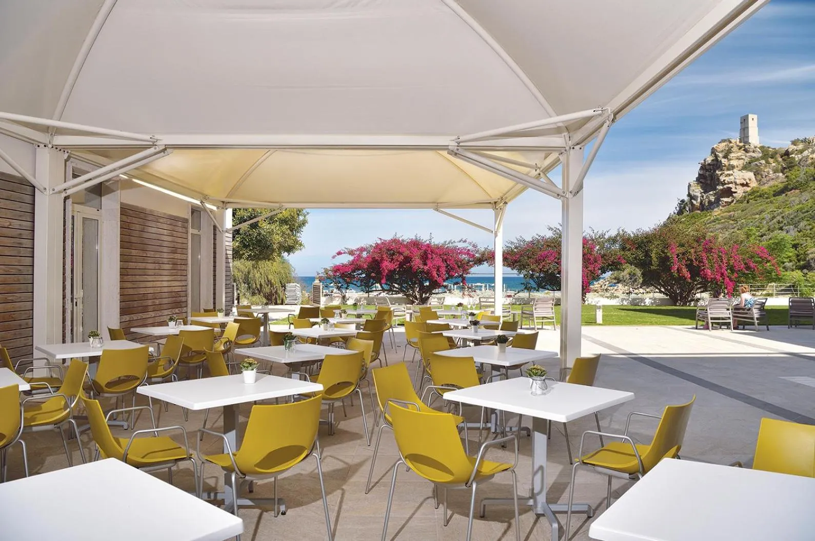 Restaurant/places to eat in Hotel Club Torre Salinas - Adults Only