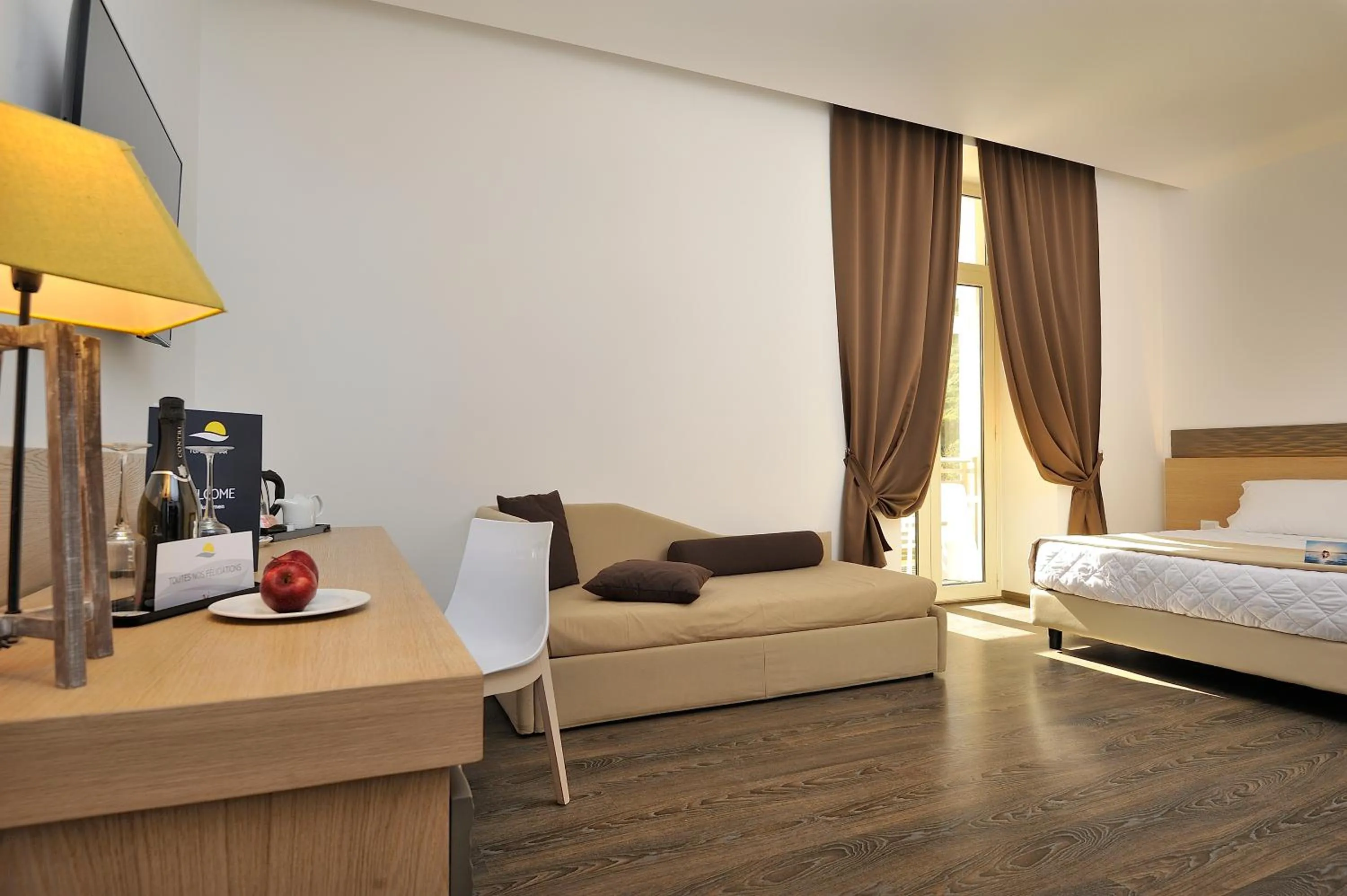 Bed in Hotel Club Torre Salinas - Adults Only