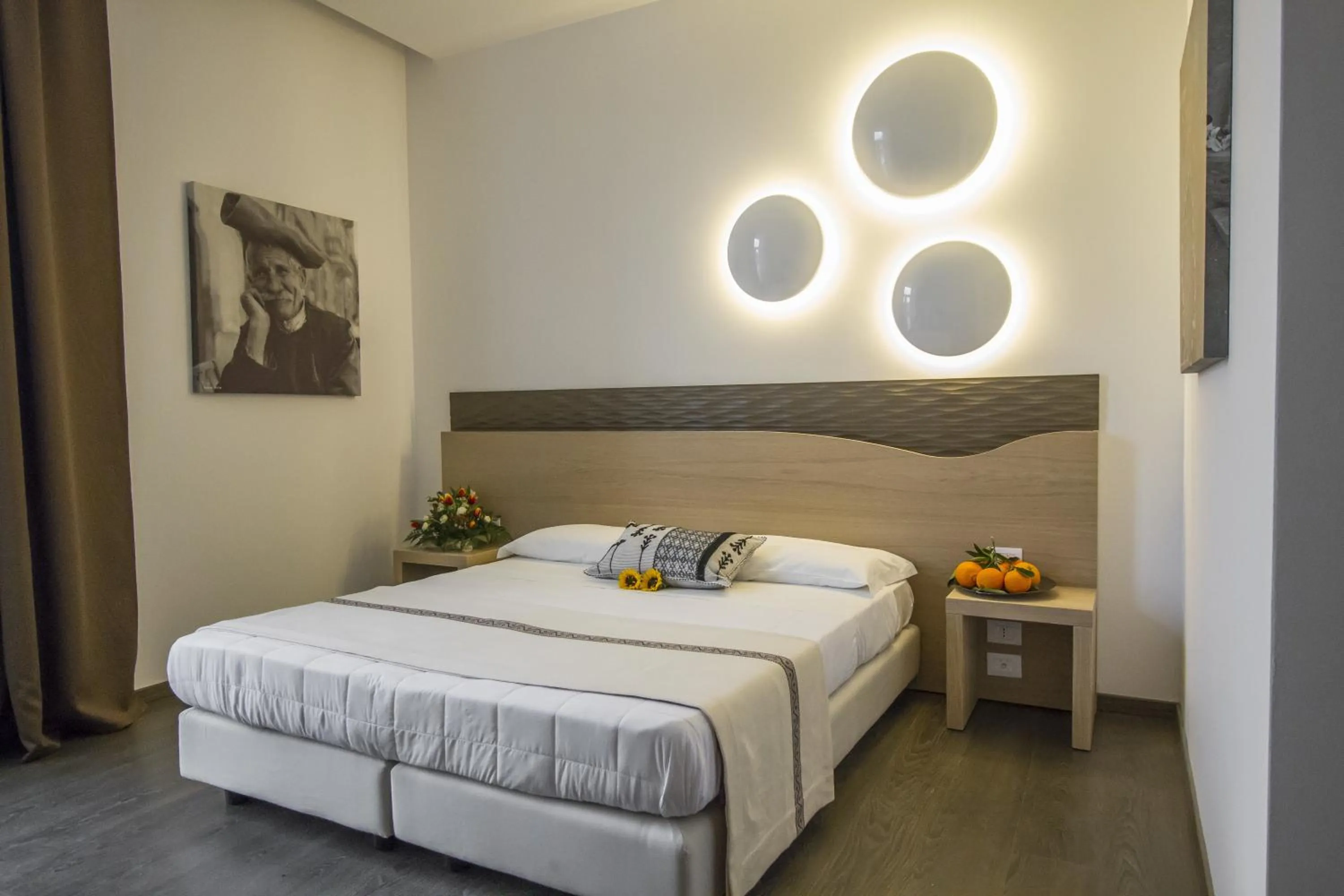 Bed in Hotel Club Torre Salinas - Adults Only