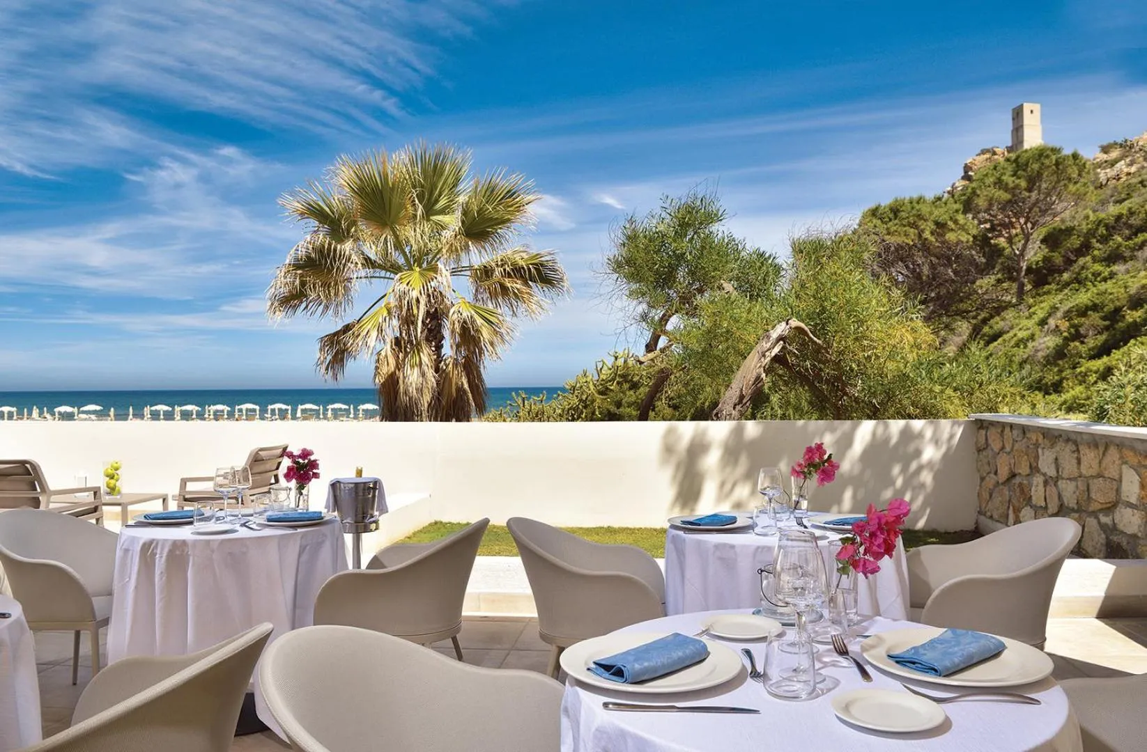 Restaurant/places to eat in Hotel Club Torre Salinas - Adults Only