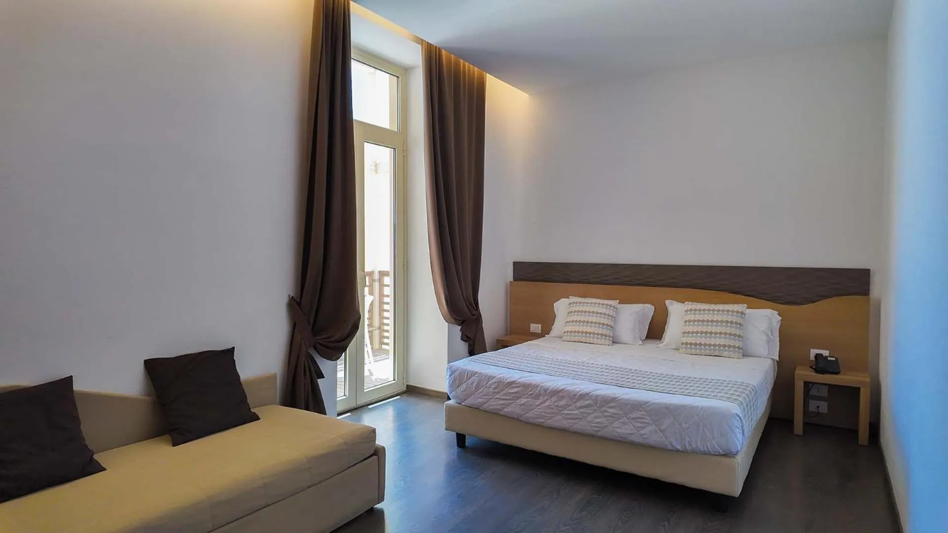 Bed in Hotel Club Torre Salinas - Adults Only