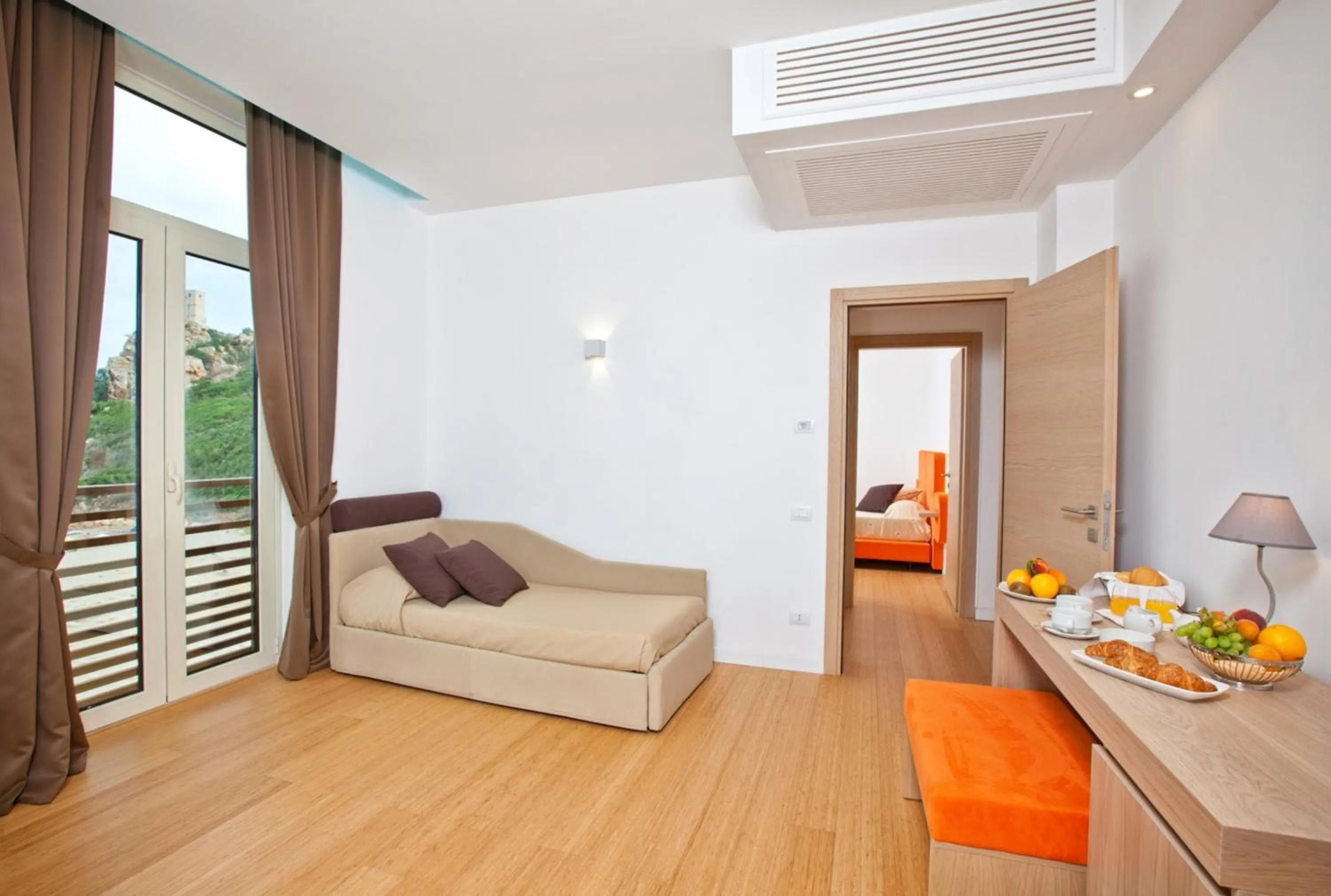 Bed in Hotel Club Torre Salinas - Adults Only