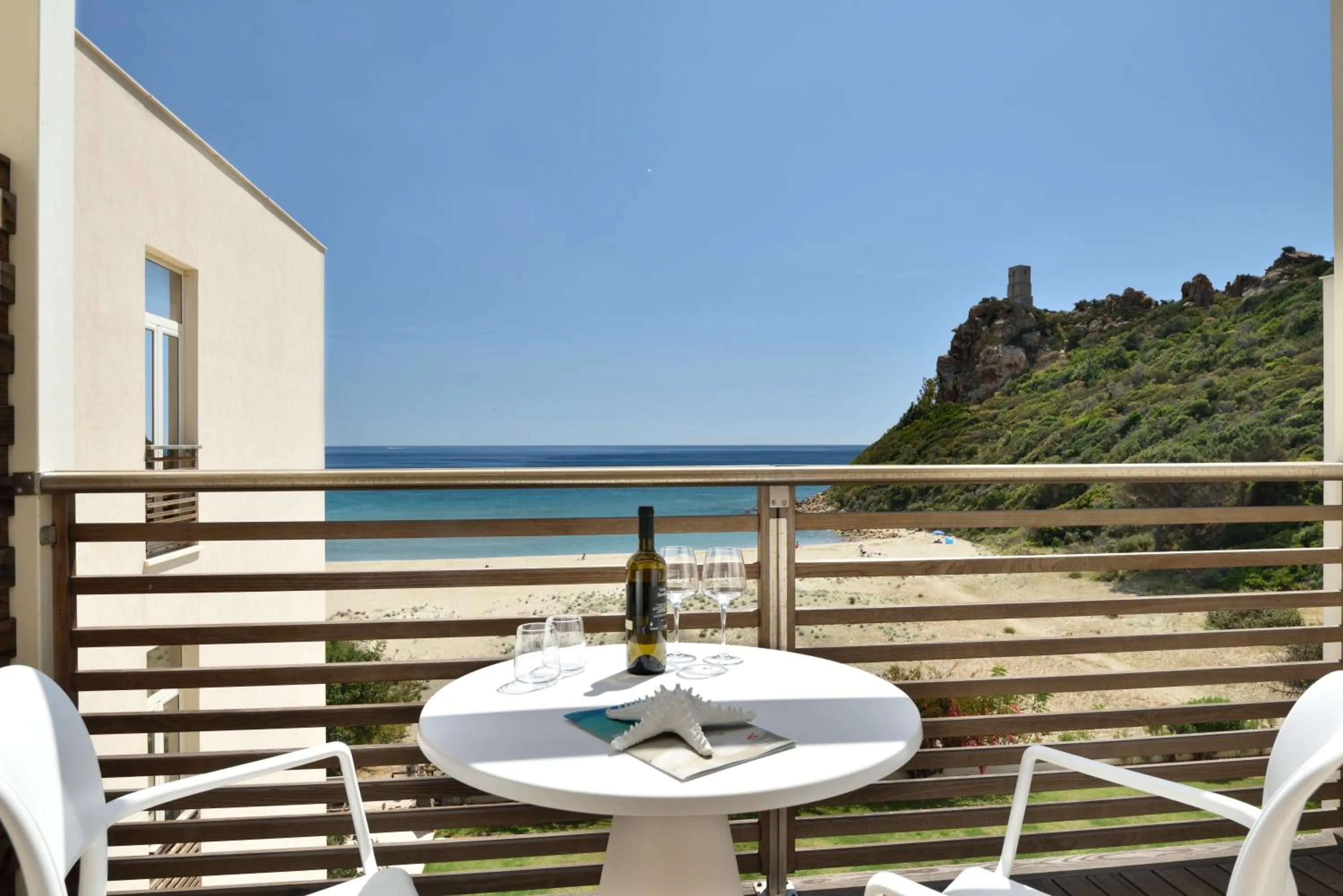 Patio in Hotel Club Torre Salinas - Adults Only