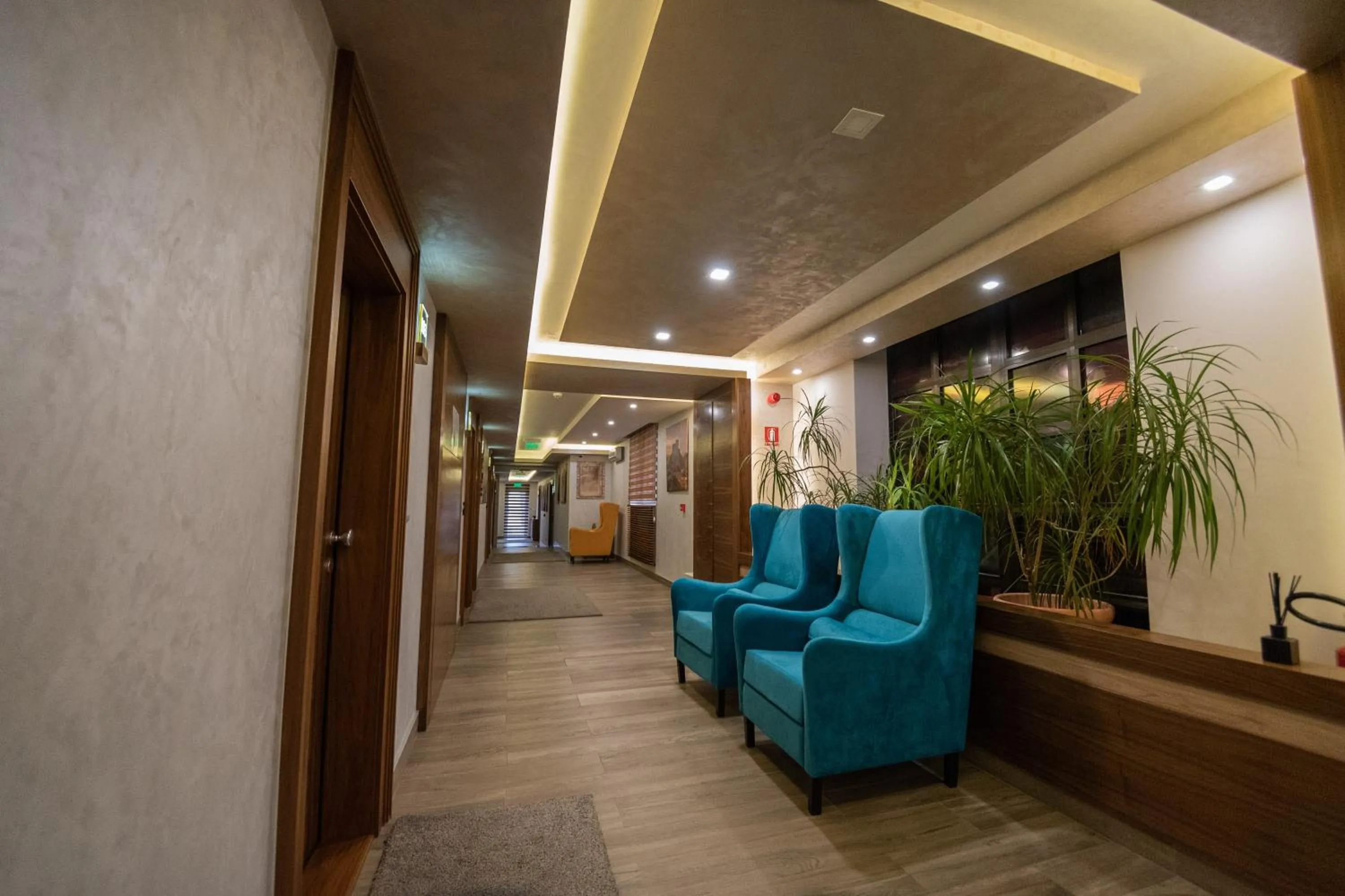 Lobby or reception in Hotel Park