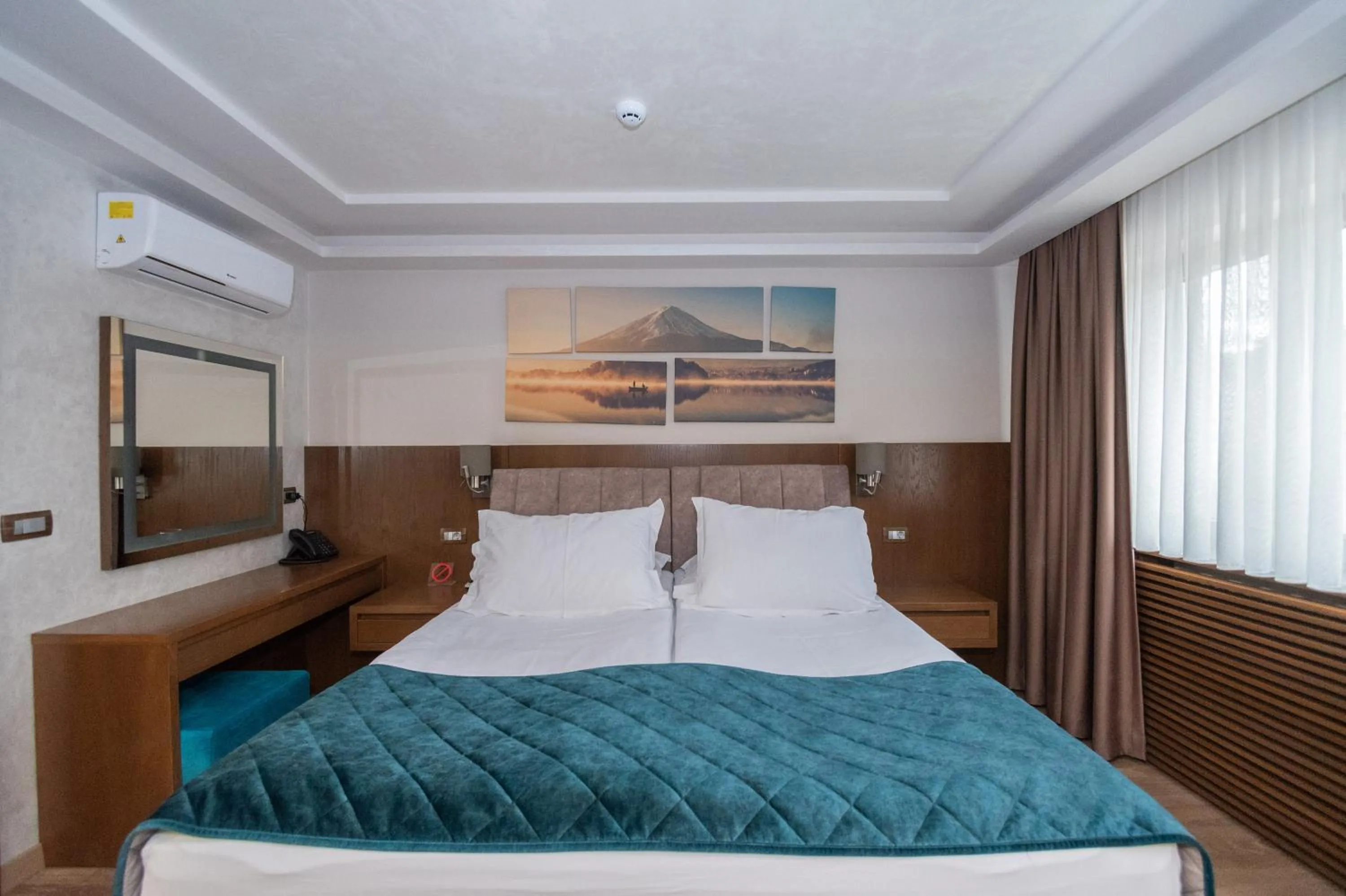 Bedroom, Bed in Hotel Park