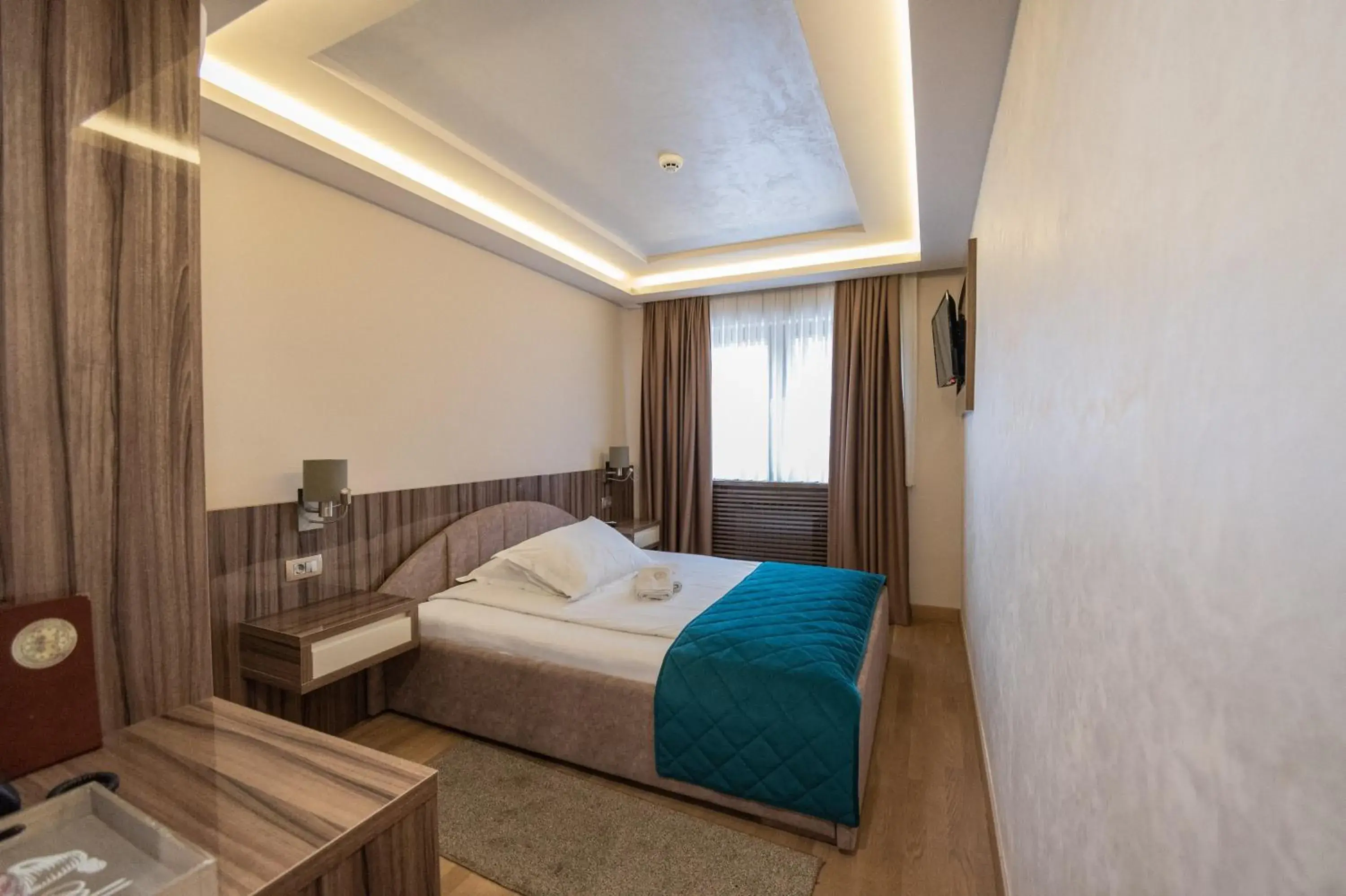 Economy Double Room - single occupancy in Hotel Park Economy Double Room - single occupancy in Hotel Park