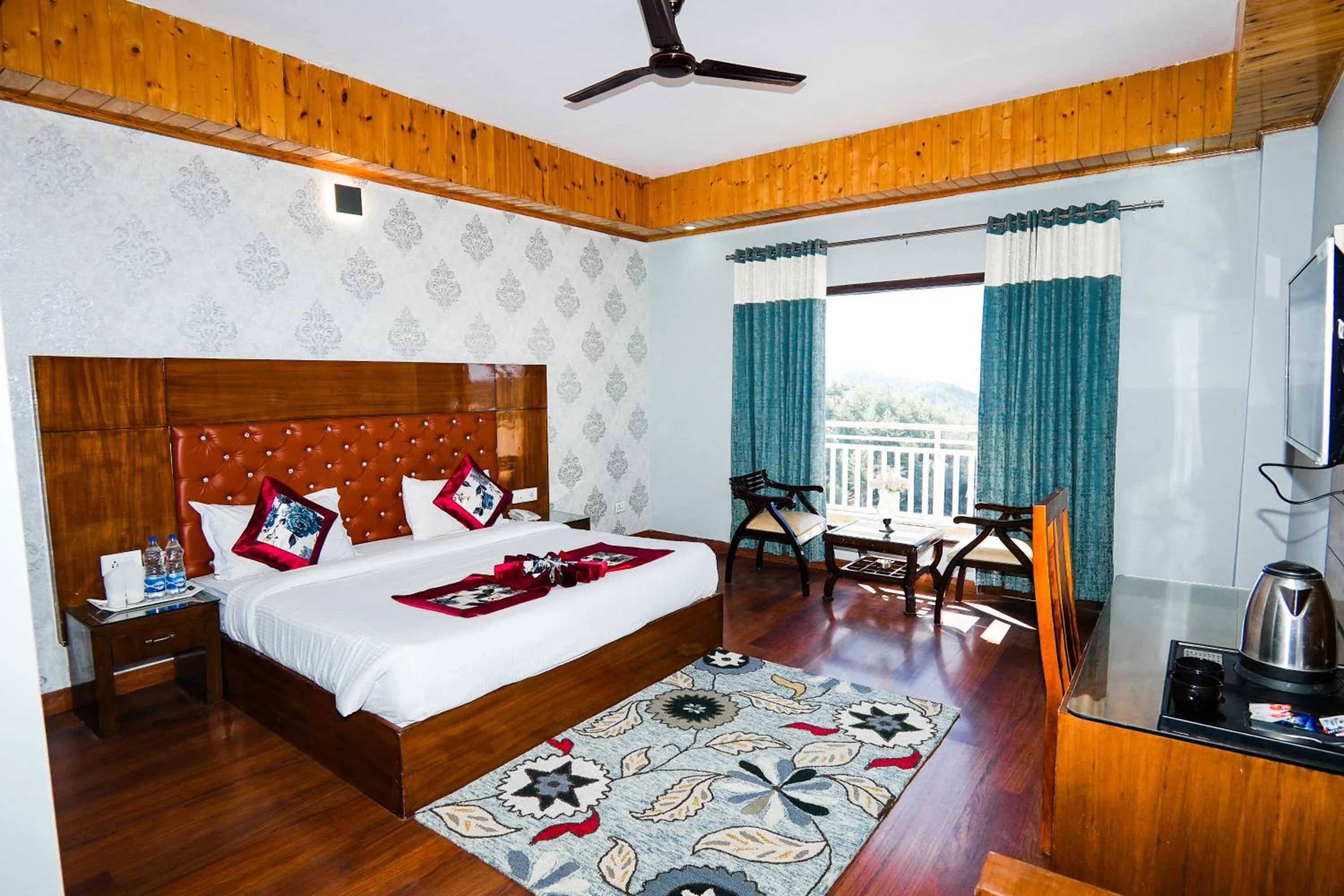 Bedroom, Bed in The Radiance - kufri