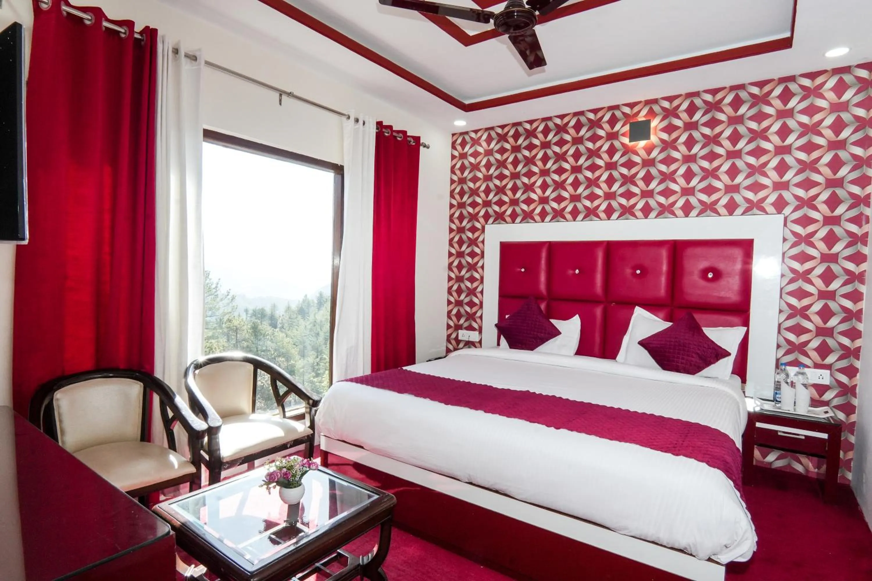 Bed in The Radiance - kufri