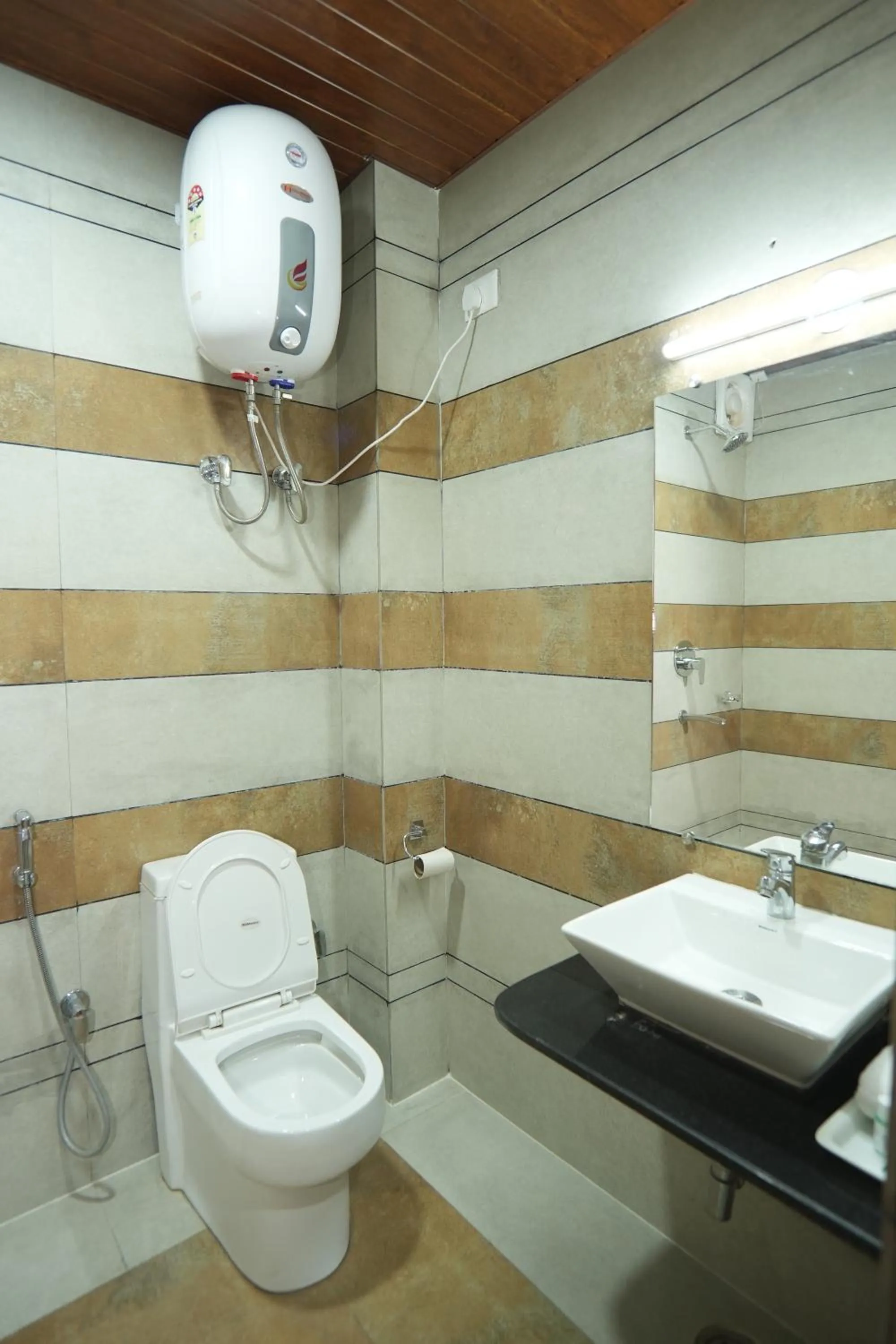 Bathroom in The Radiance - kufri