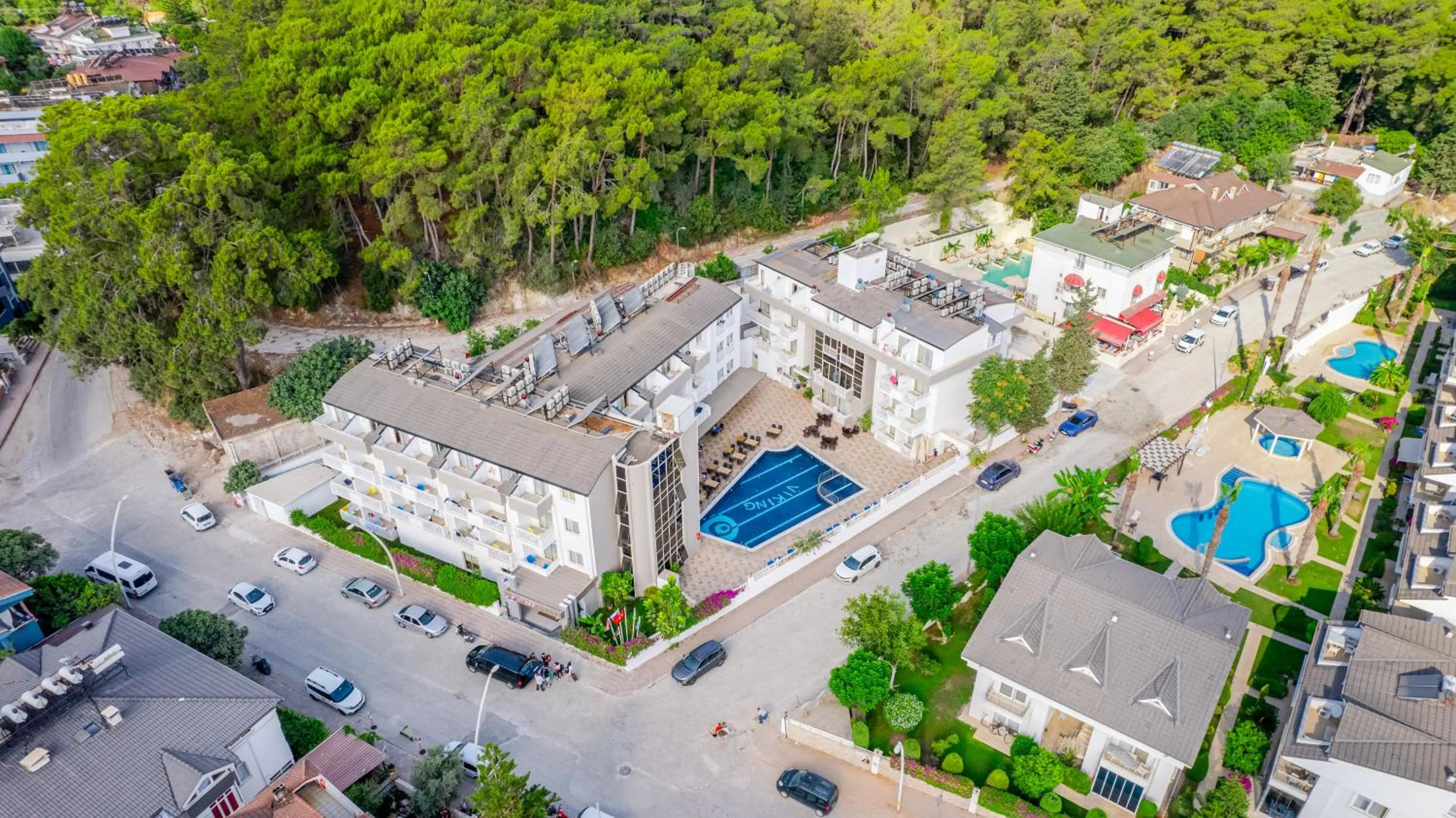 City view in Viking Express Hotel