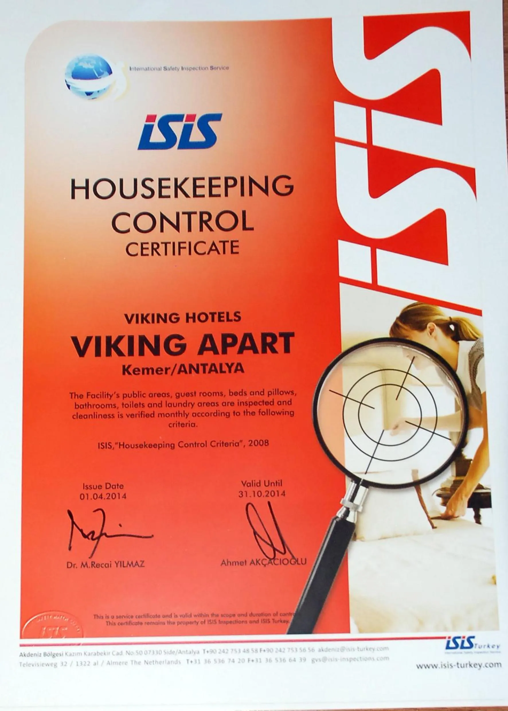 Photo of the whole room in Viking Express Hotel