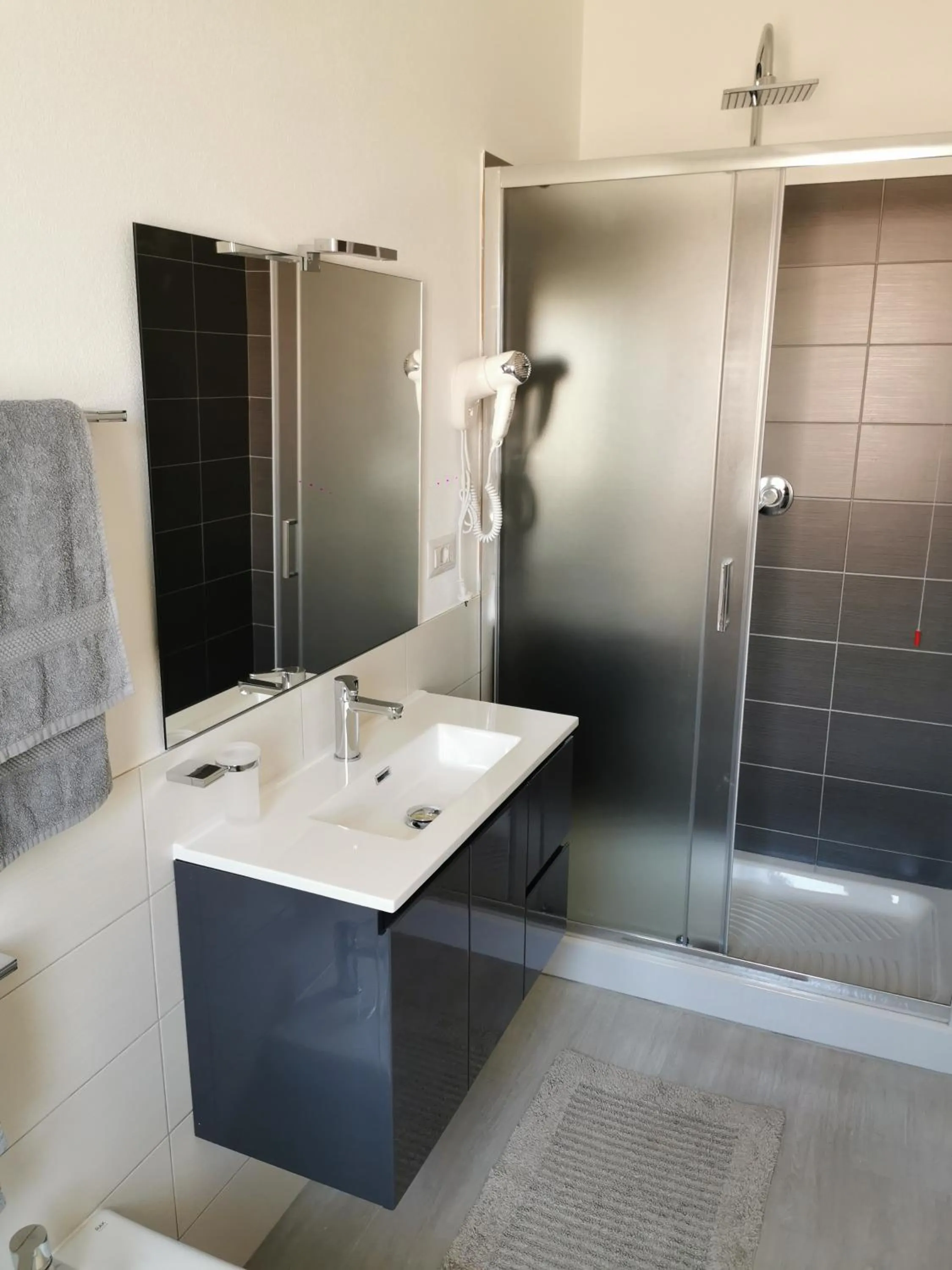 Shower in Affittacamere Alisso