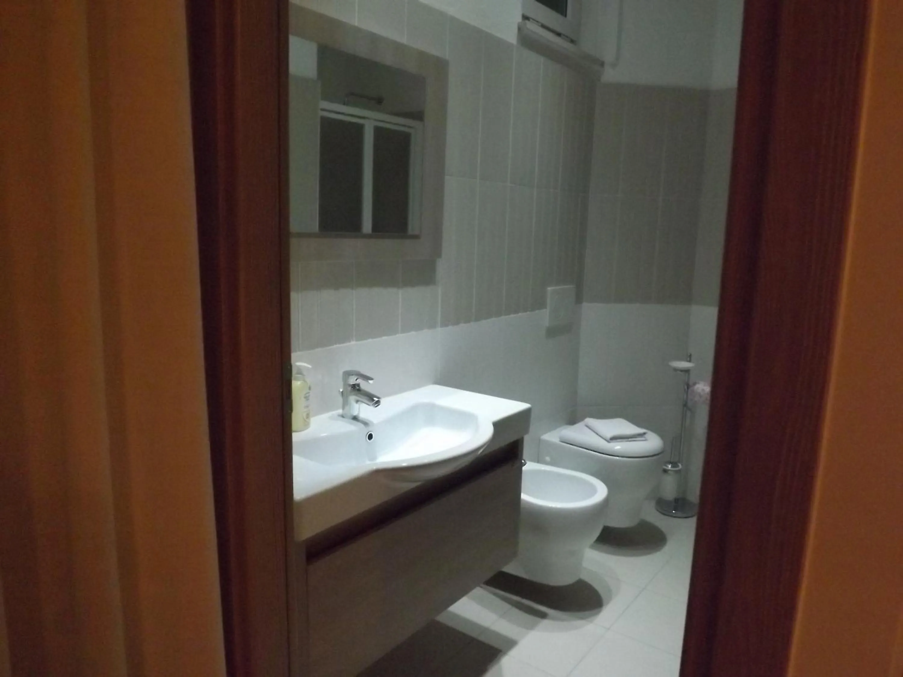 Bathroom in Hotel Aurora