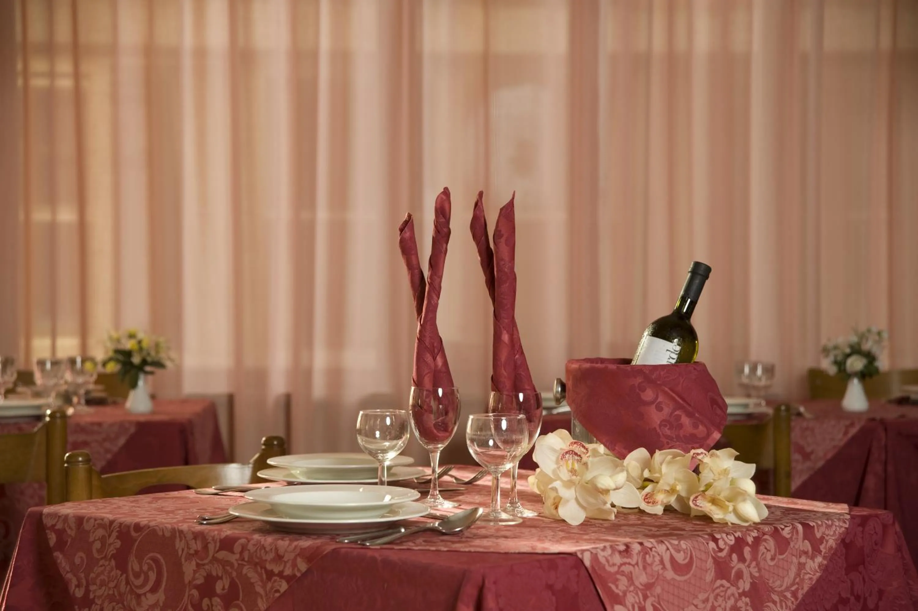 Restaurant/places to eat in Hotel Aurora