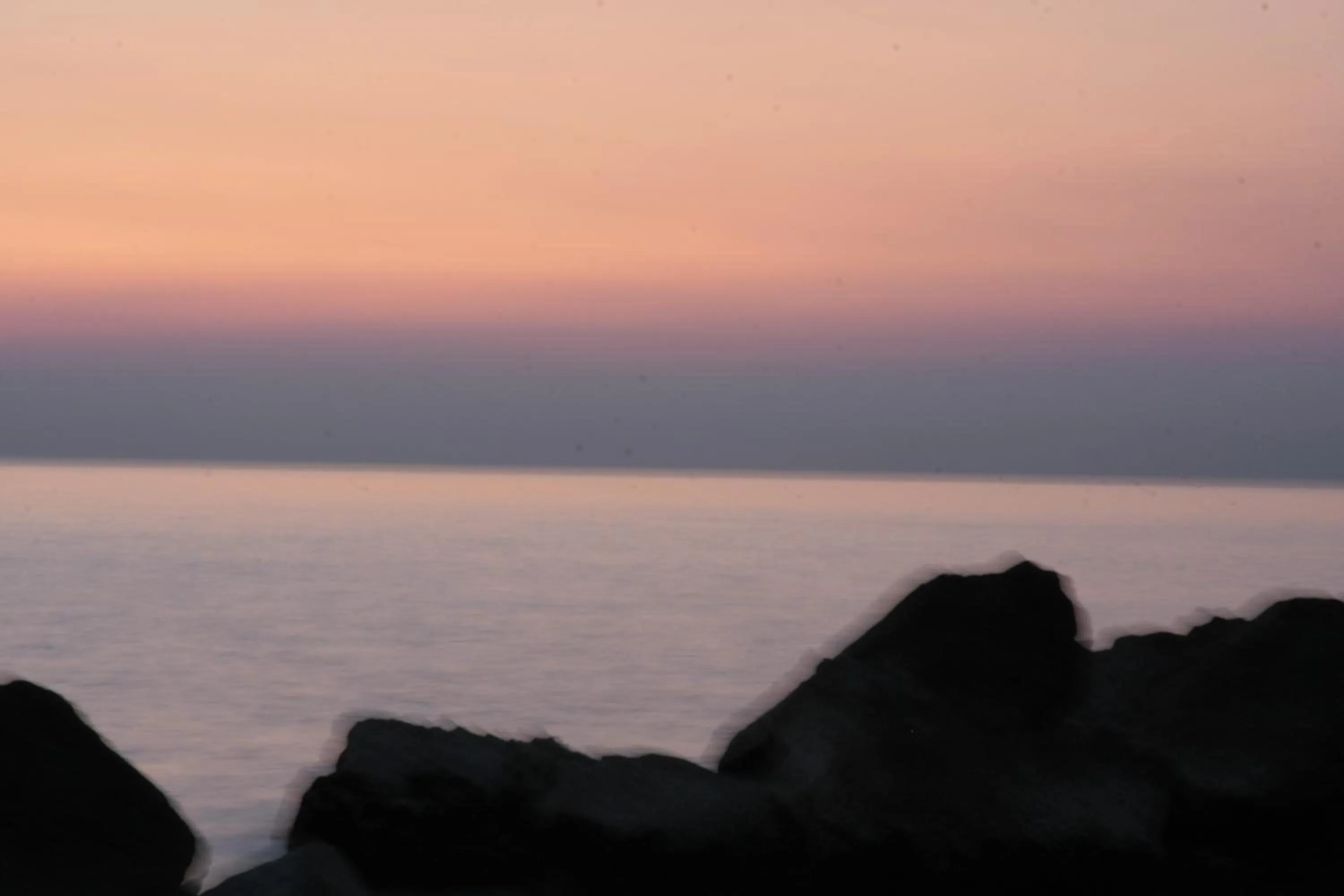 Sunrise in Hotel Aurora