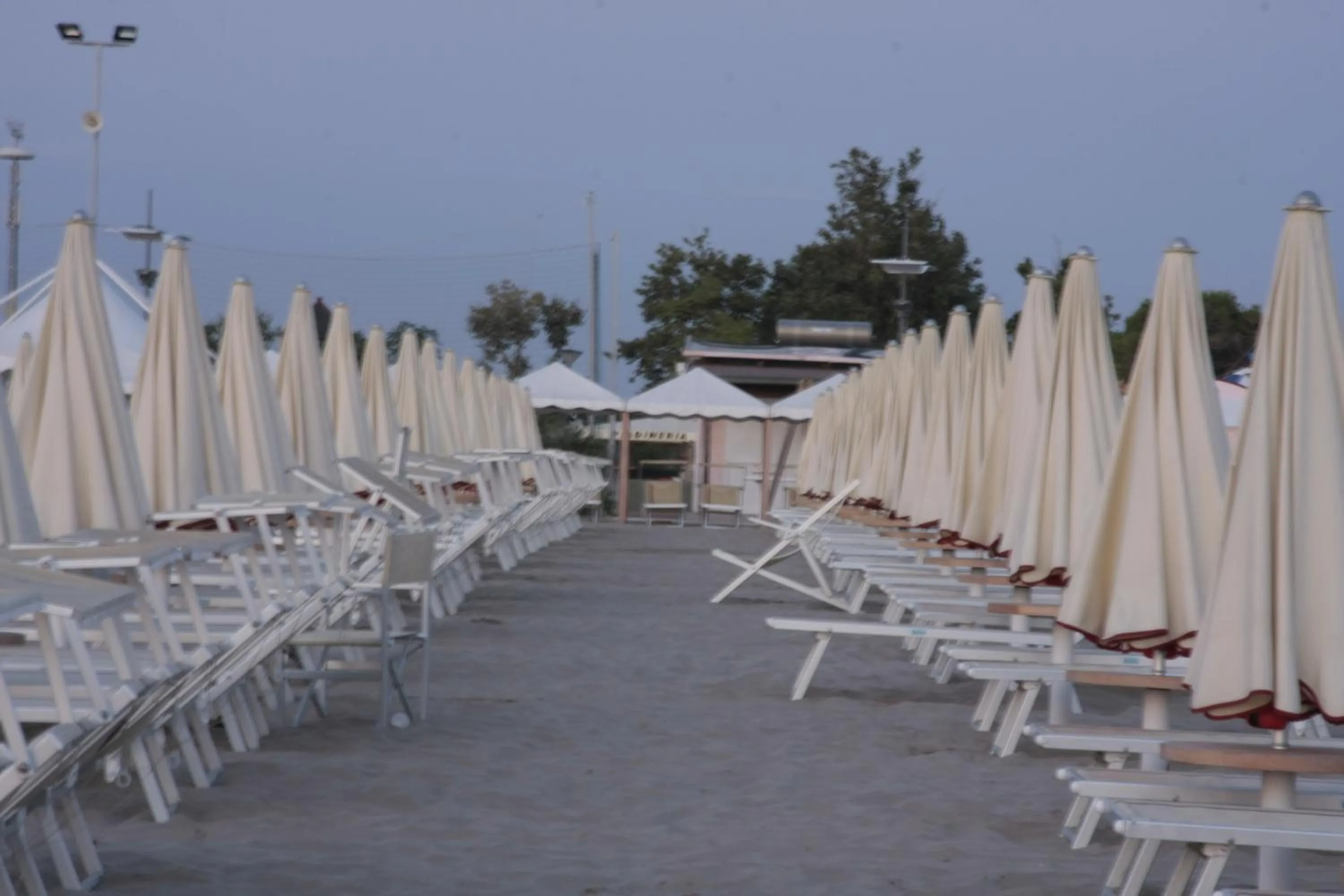 Beach in Hotel Aurora