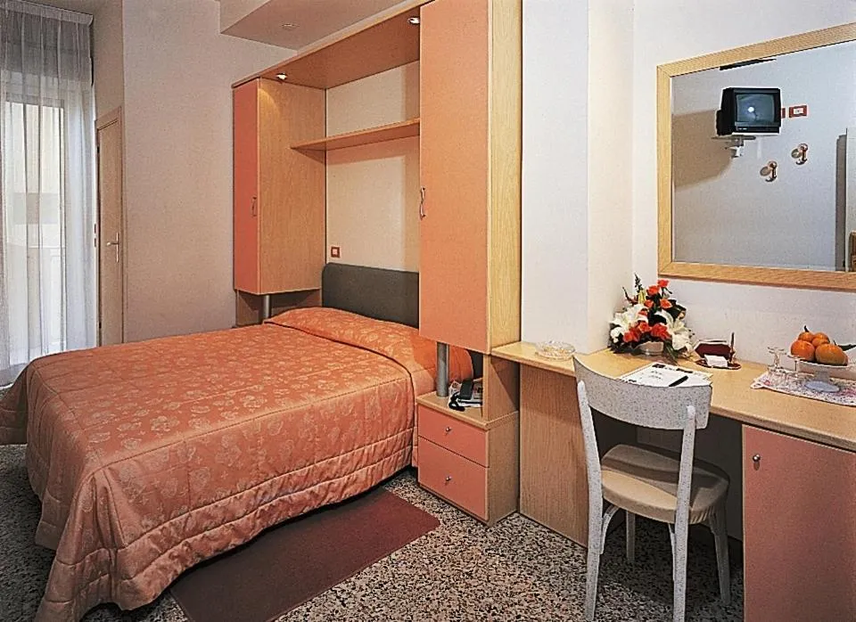 Bedroom in Hotel Aurora