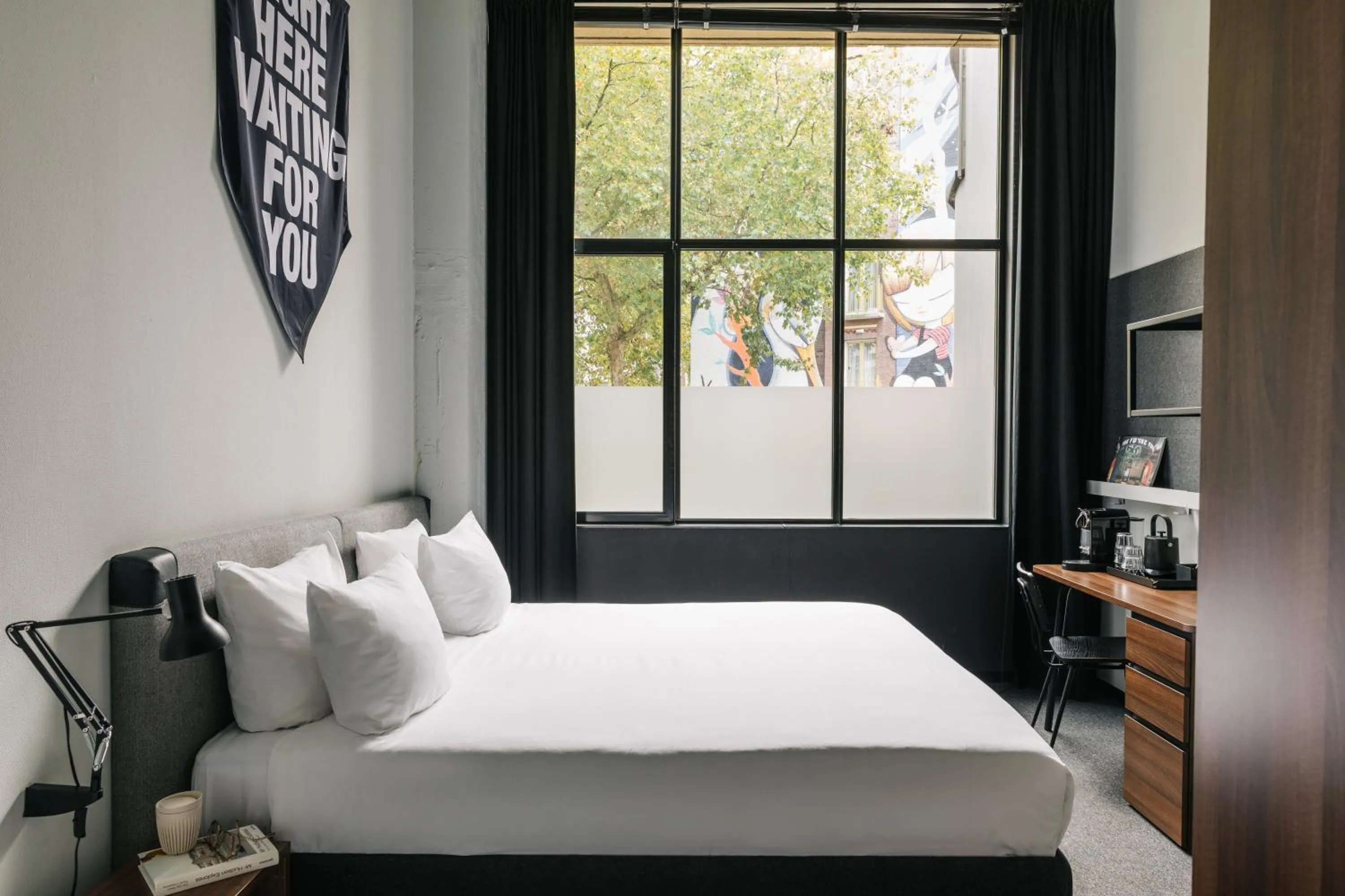 Bedroom, Bed in The Social Hub Amsterdam City