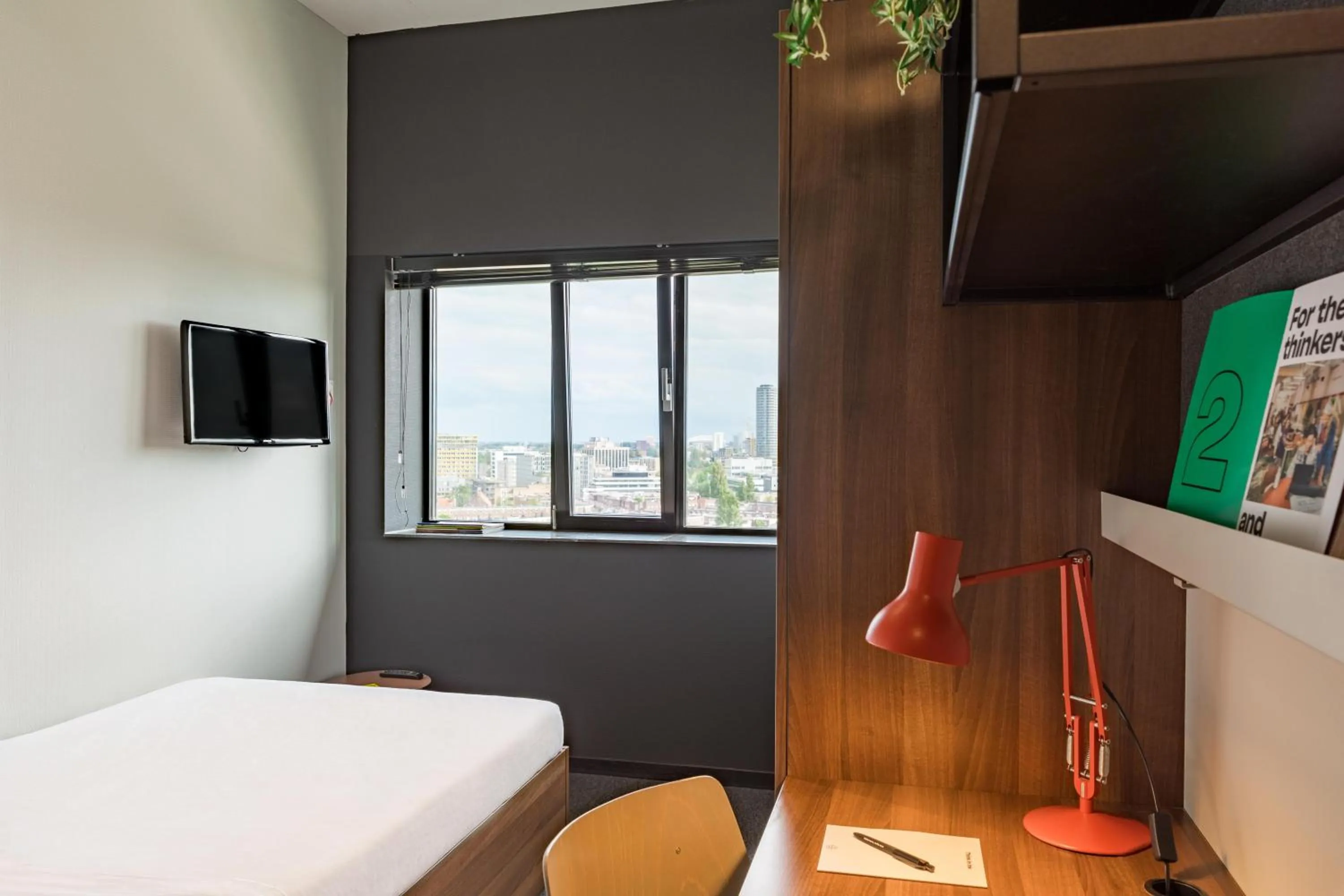 Photo of the whole room, Bed in The Social Hub Amsterdam City