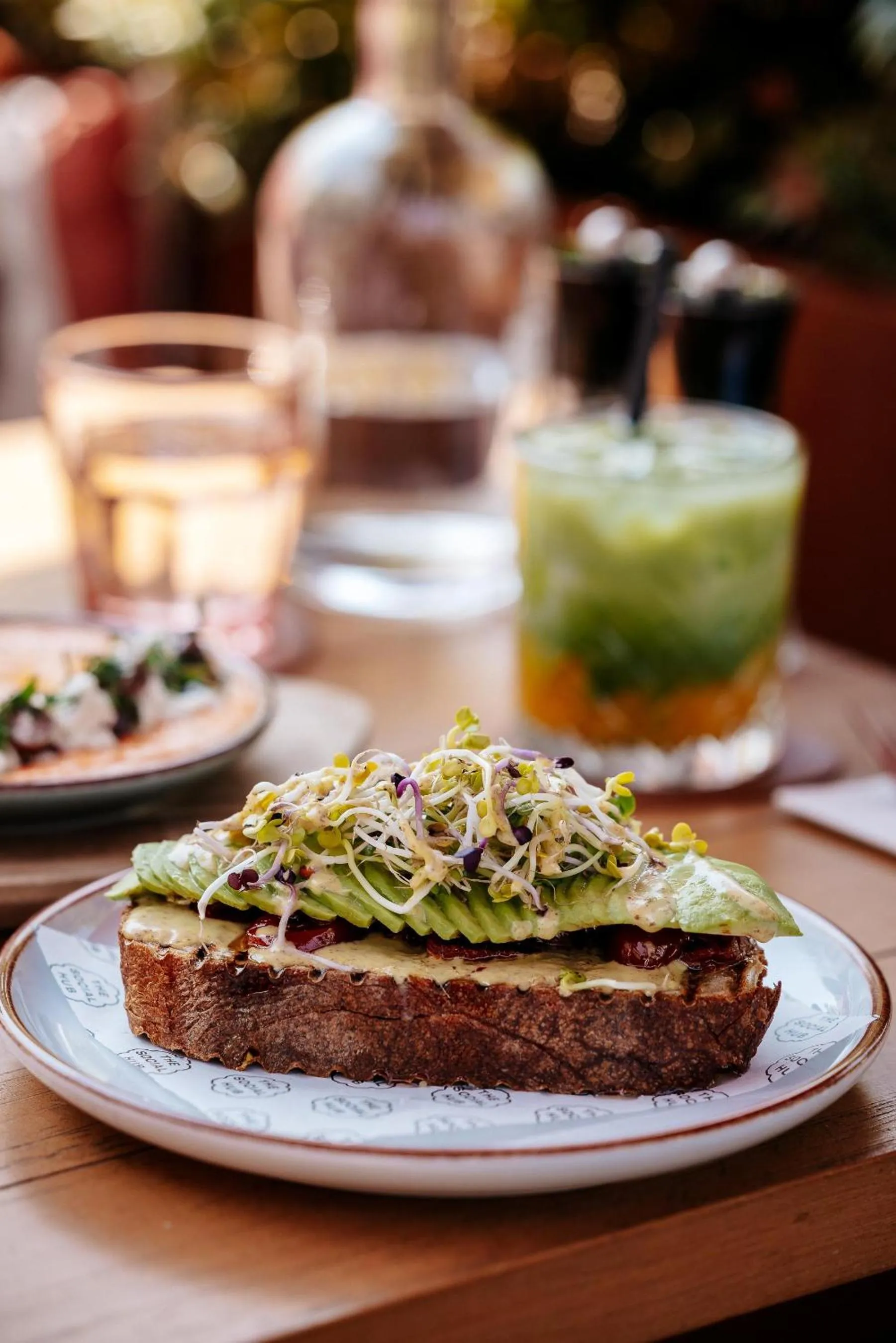 Restaurant/places to eat in The Social Hub Amsterdam City