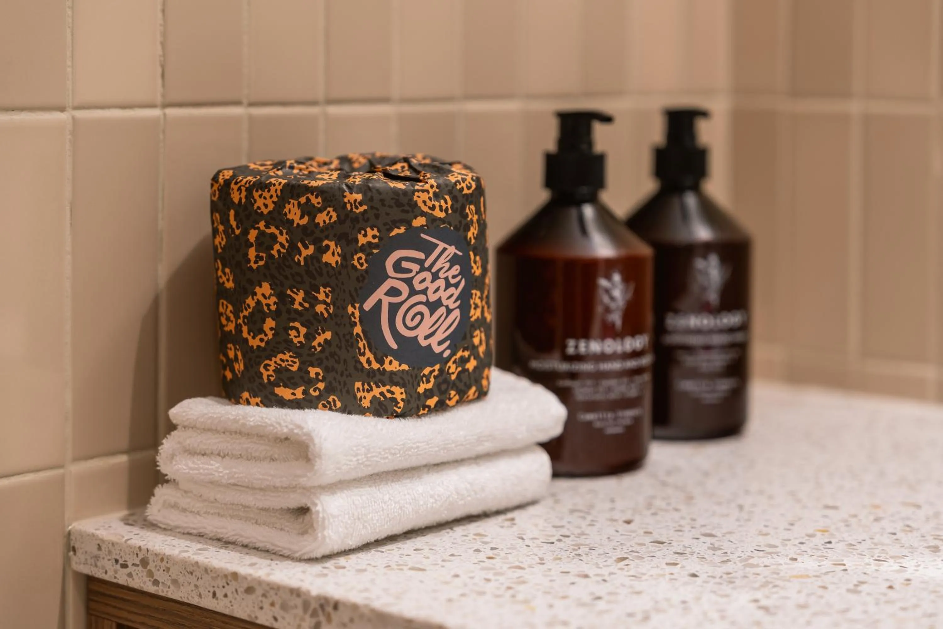 Bathroom in The Social Hub Amsterdam City