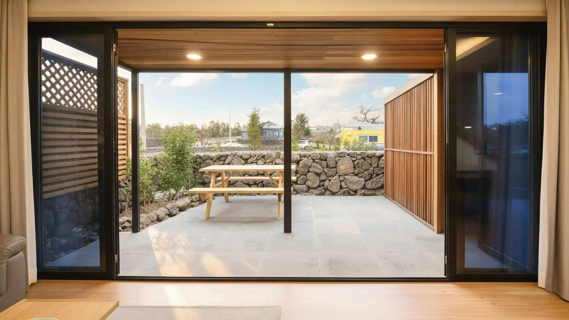 Property building in Jeju la Cour Pension