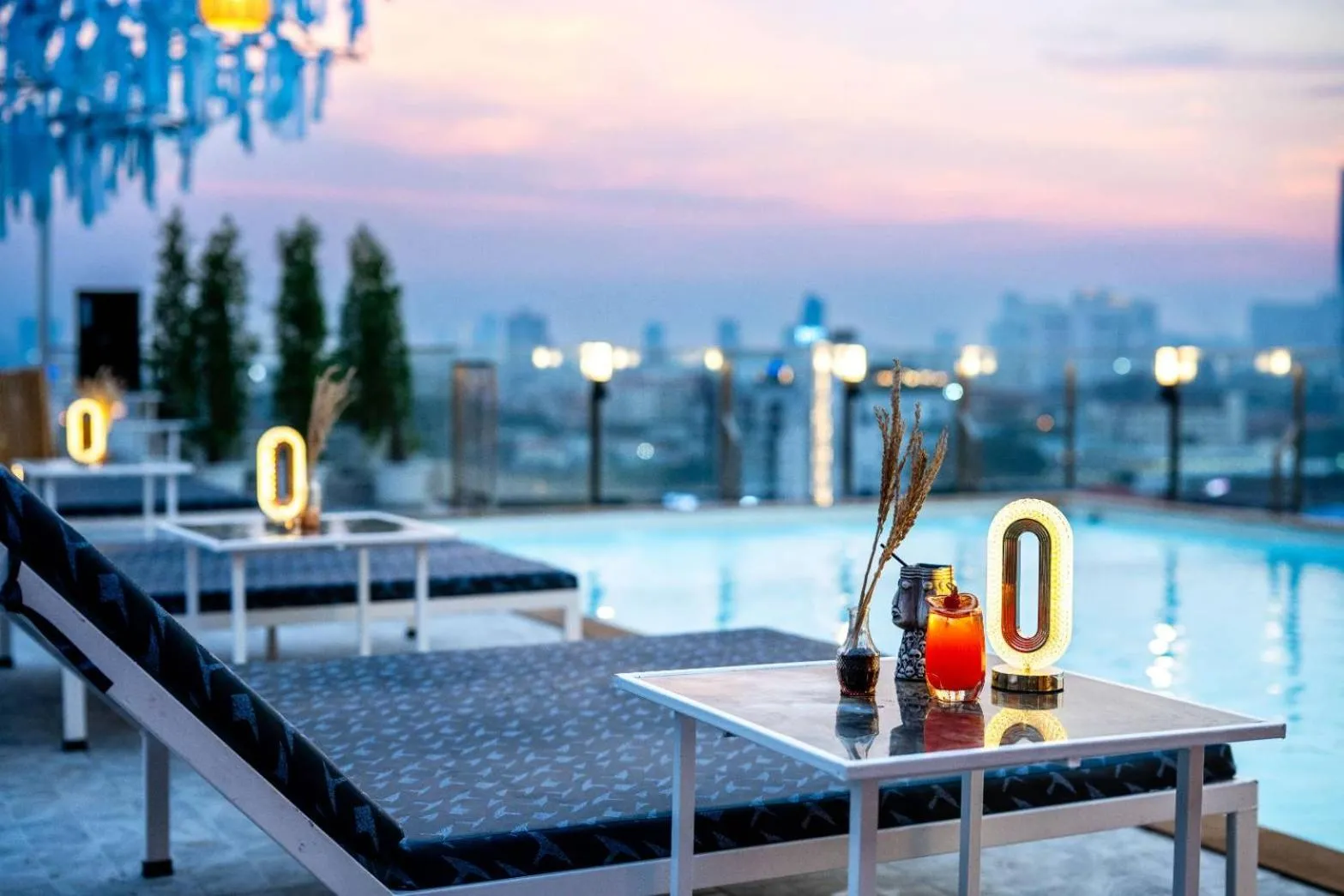 Balcony/Terrace in Dancenter Luxury Underwater World Pattaya